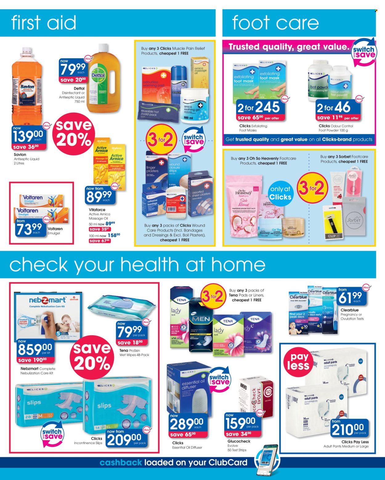 Clicks specials - 23/09/2025 - 07/10/2025. Page 32