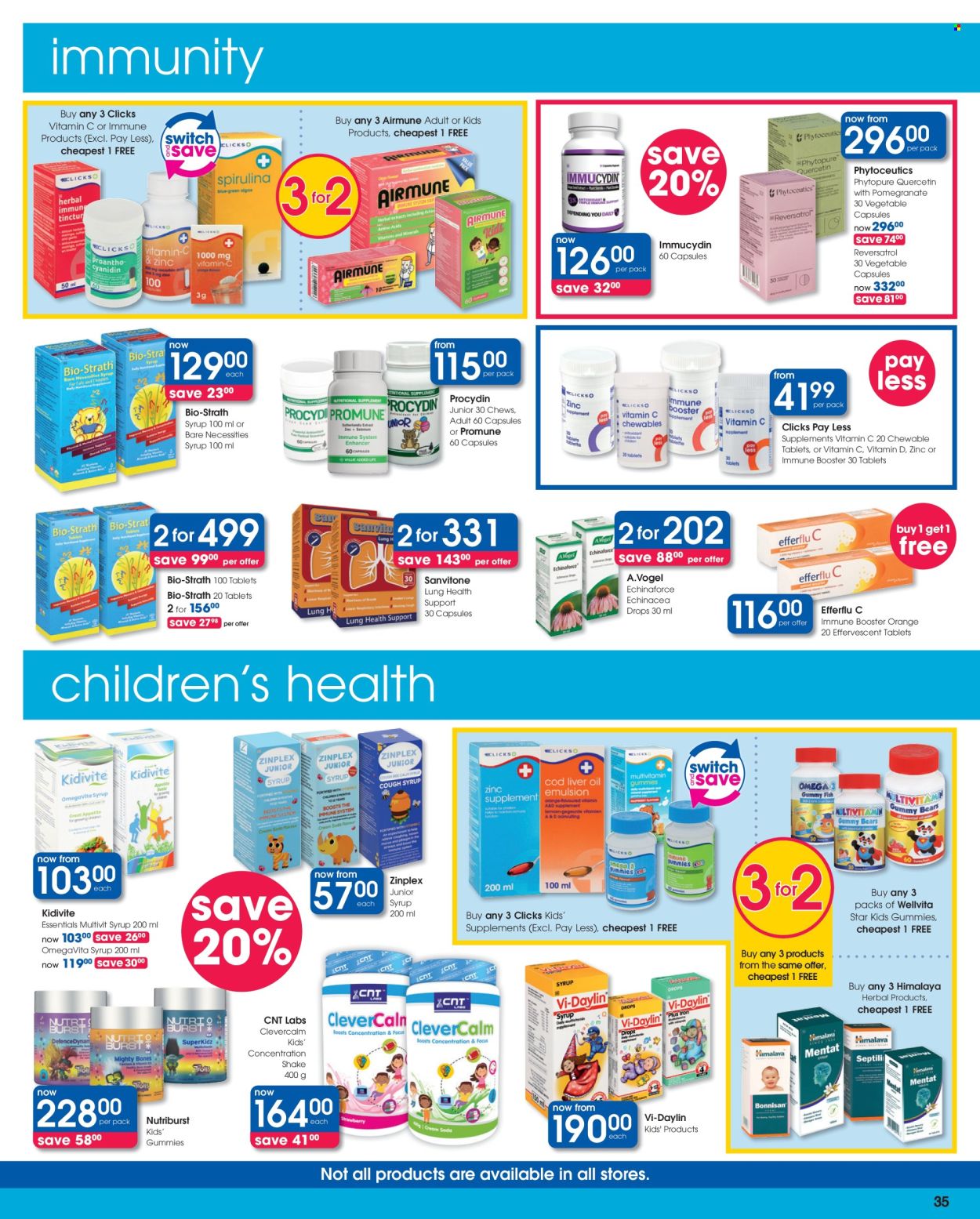 Clicks specials - 23/09/2025 - 07/10/2025. Page 35