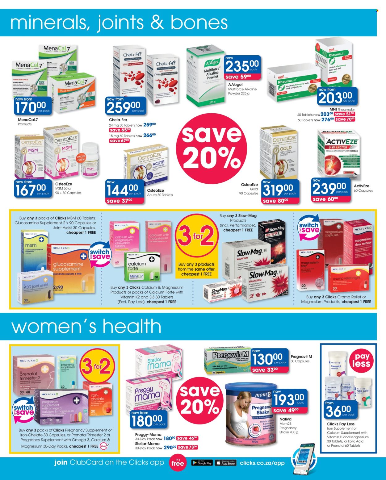 Clicks specials - 23/09/2025 - 07/10/2025. Page 36
