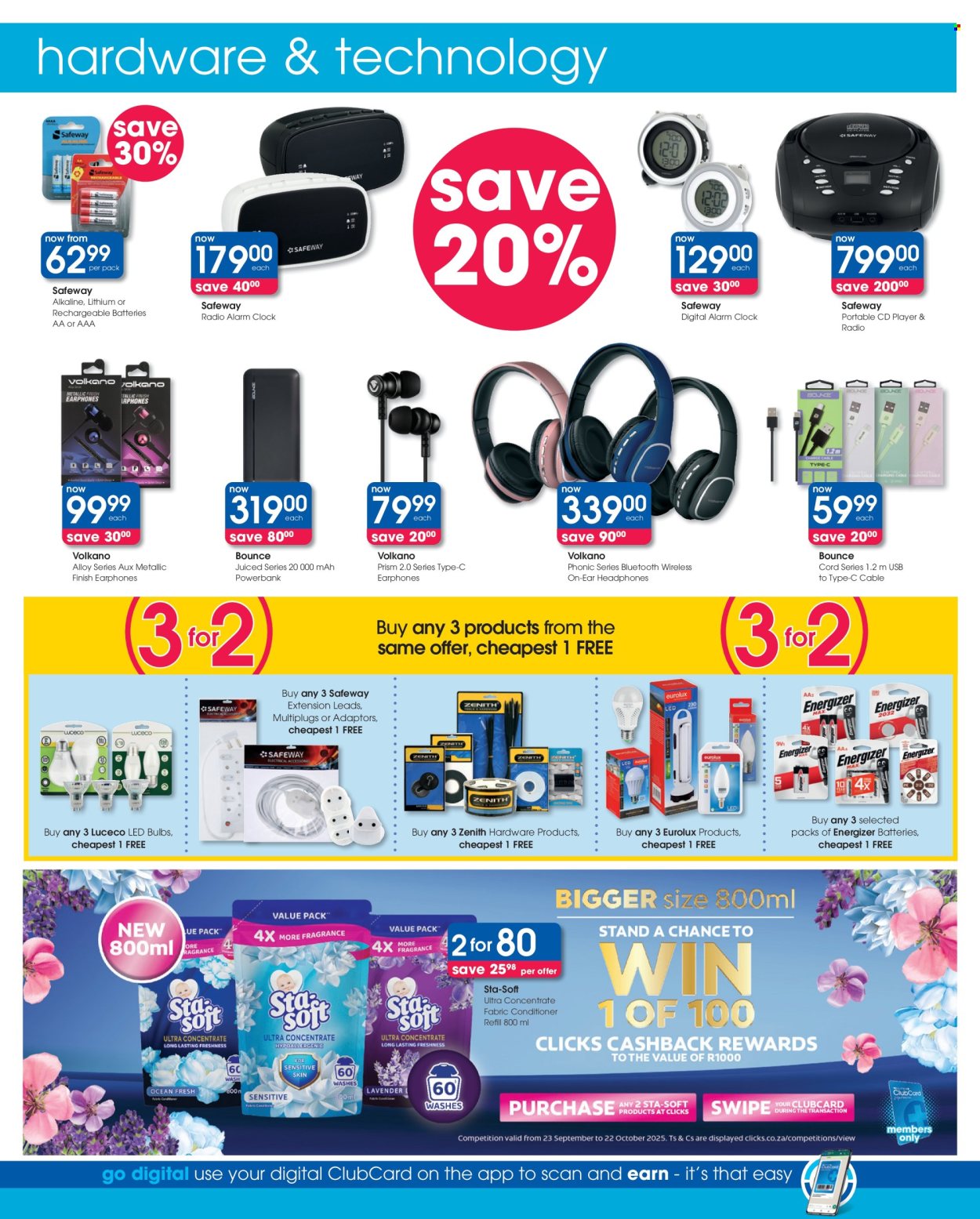 Clicks specials - 23/09/2025 - 07/10/2025. Page 44