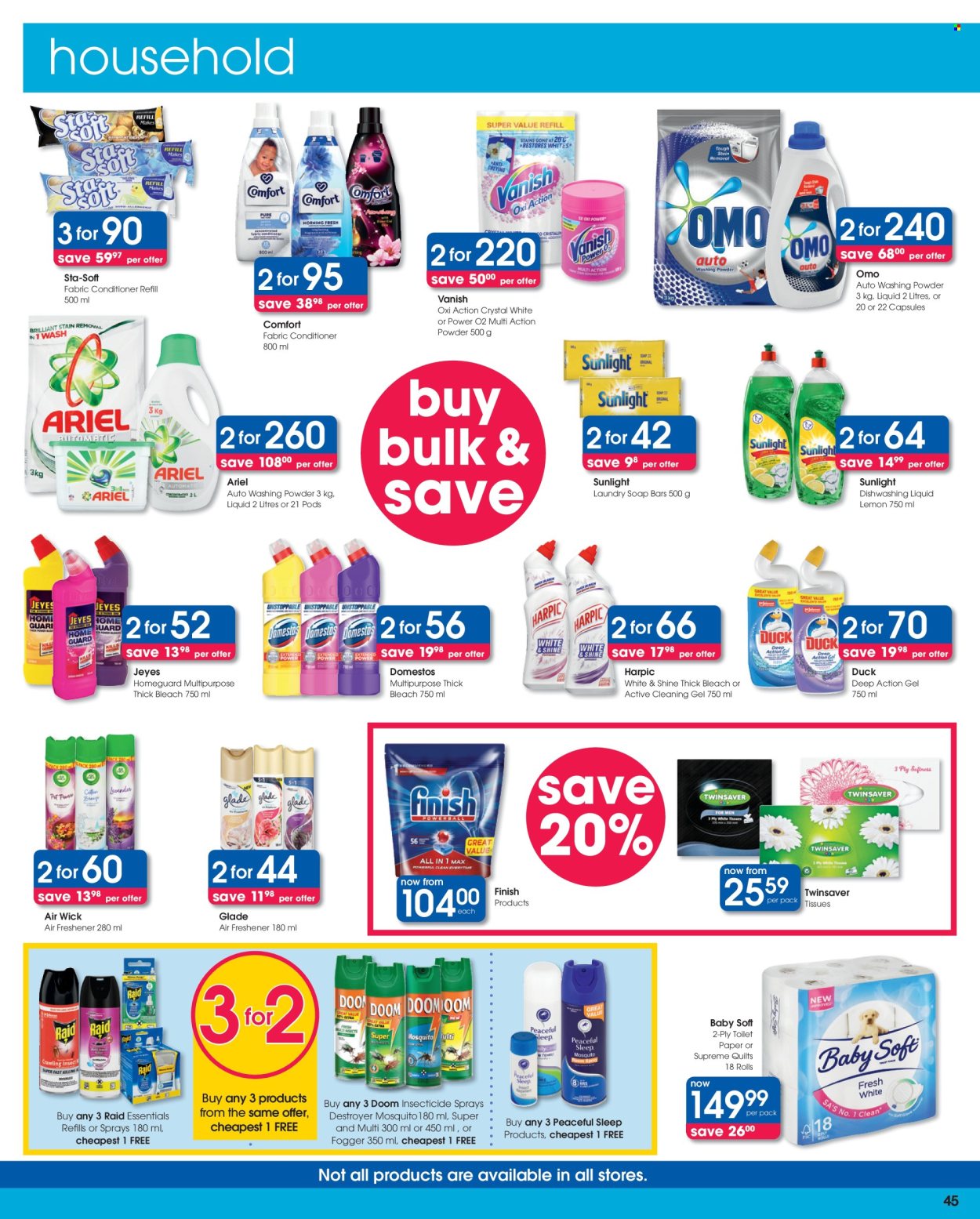 Clicks specials - 23/09/2025 - 07/10/2025. Page 45