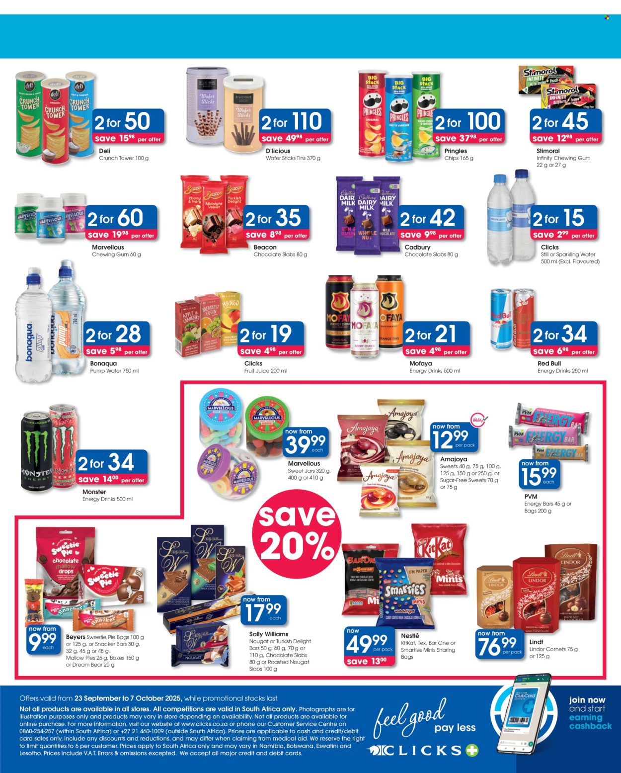 Clicks specials - 23/09/2025 - 07/10/2025. Page 47