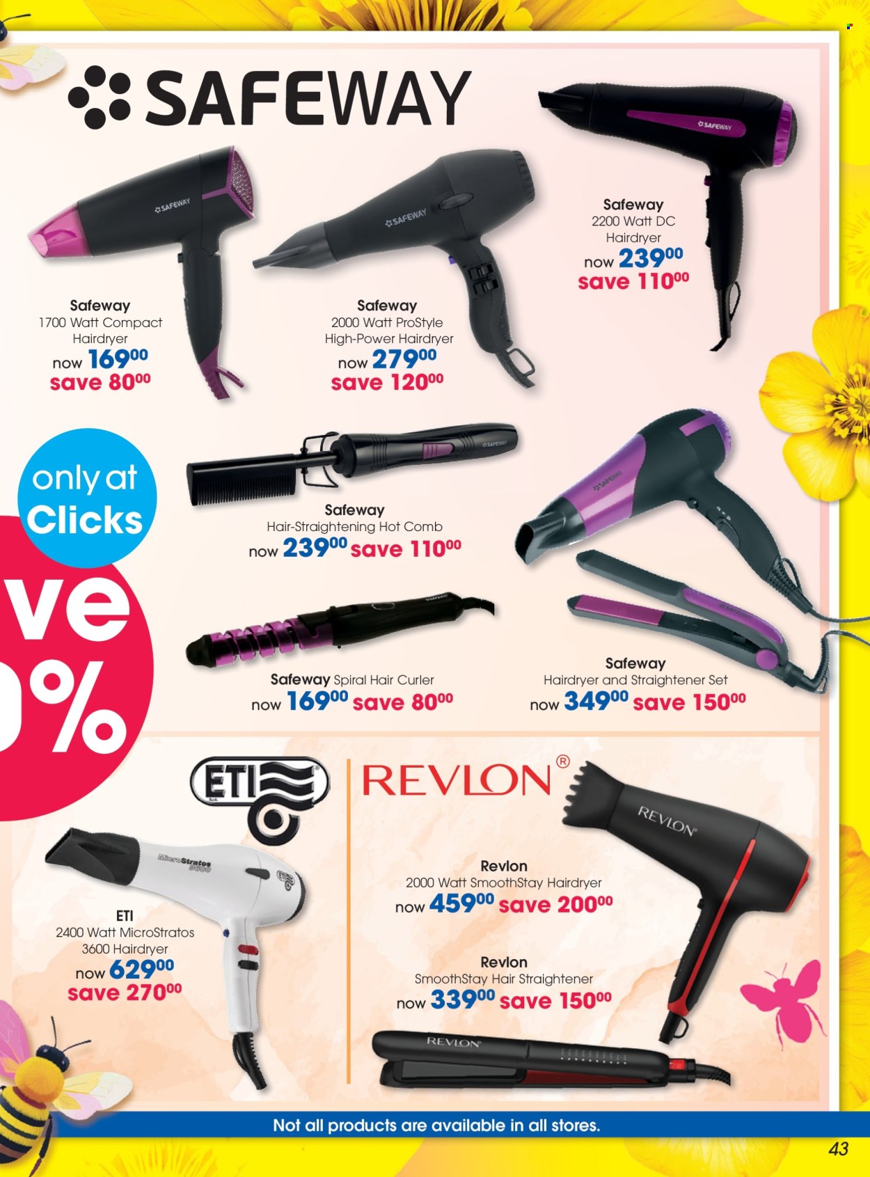 Clicks specials - 23/09/2025 - 22/10/2025. Page 43