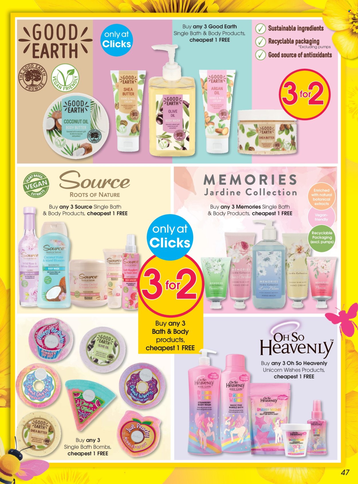 Clicks specials - 23/09/2025 - 22/10/2025. Page 47