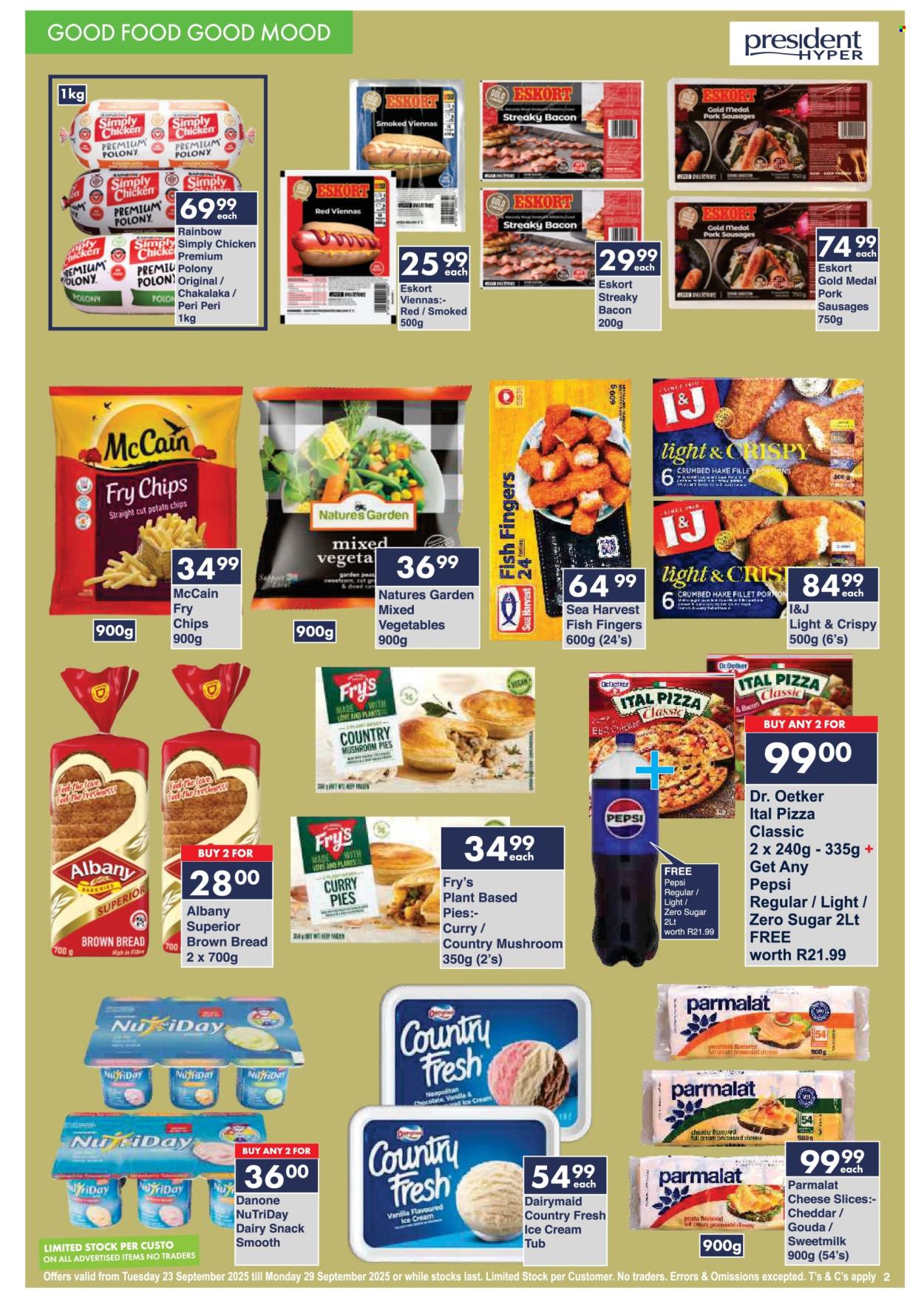 President Hyper specials - 23/09/2025 - 29/09/2025. Page 3