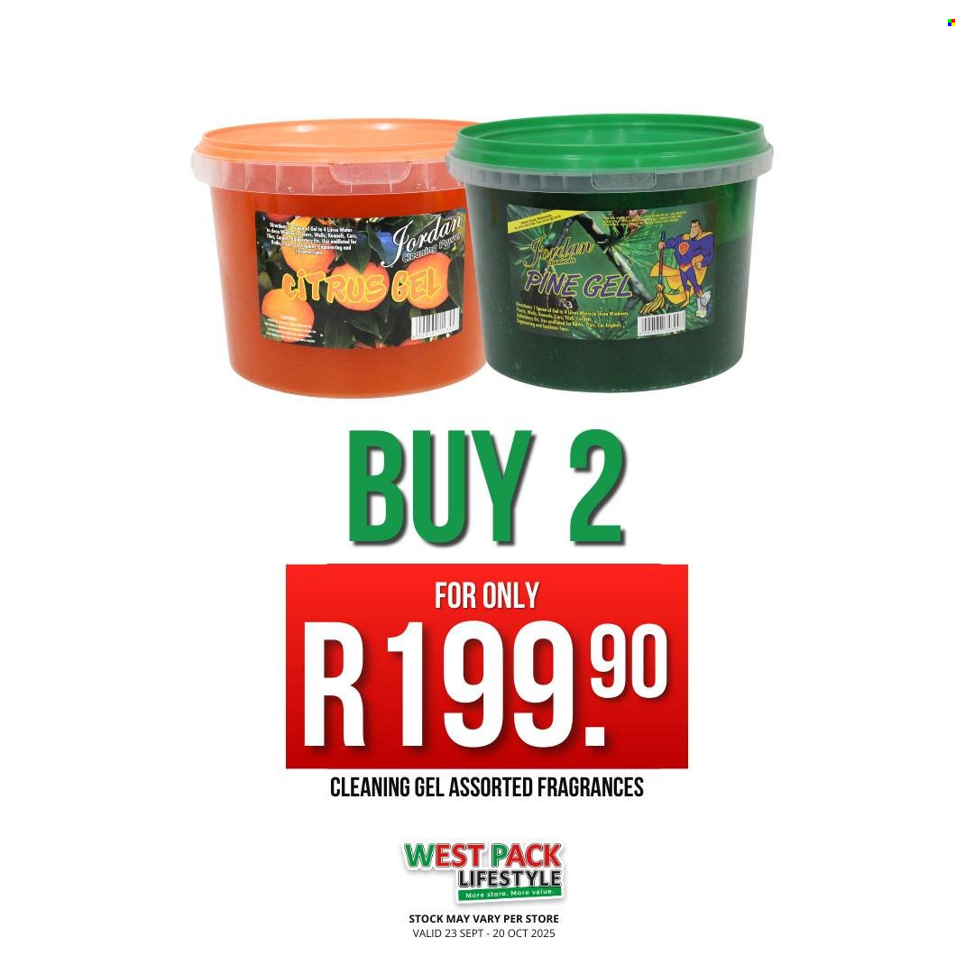 West Pack Lifestyle specials - 23/09/2025 - 20/10/2025. Page 3