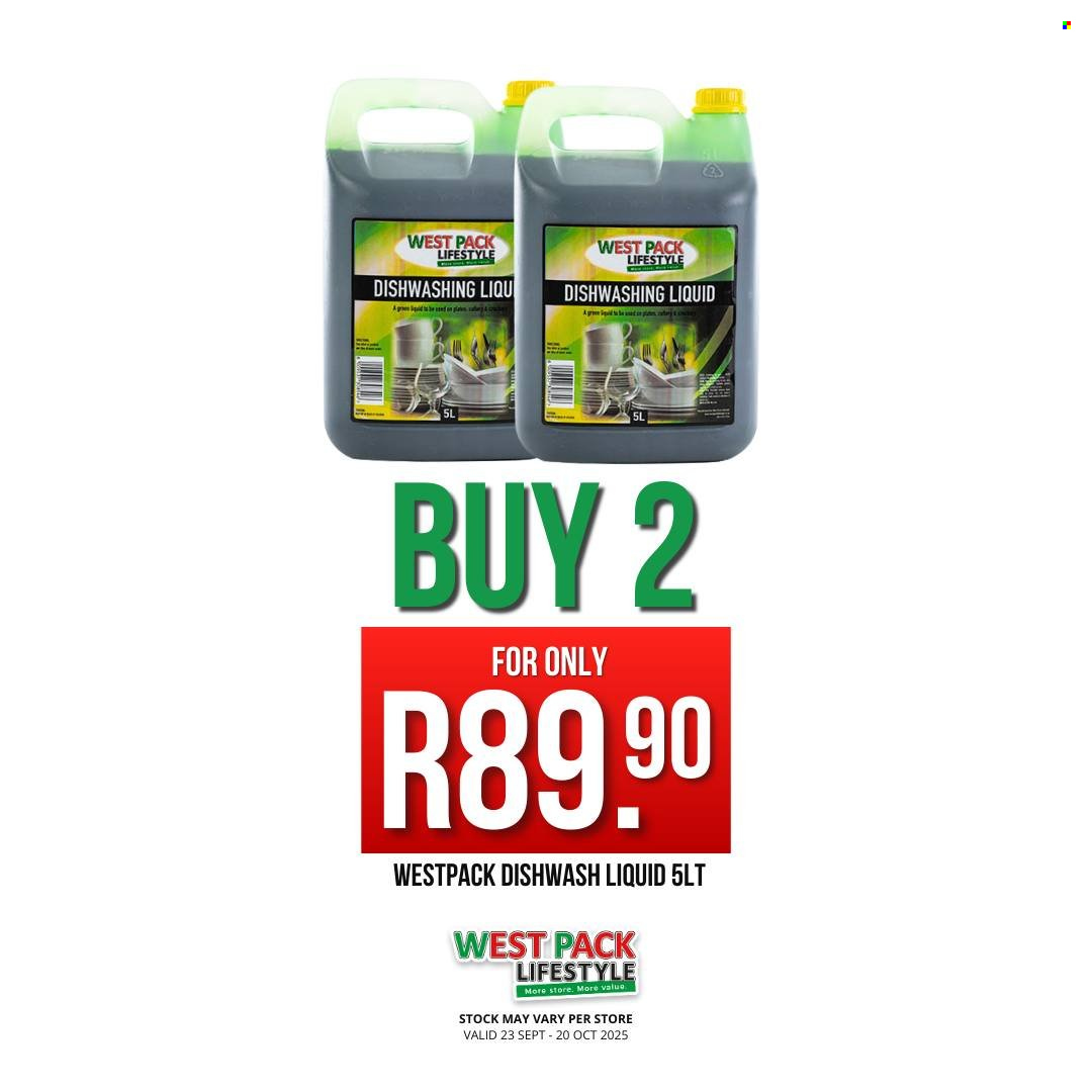 West Pack Lifestyle specials - 23/09/2025 - 20/10/2025. Page 4
