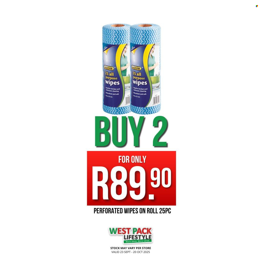 West Pack Lifestyle specials - 23/09/2025 - 20/10/2025. Page 5
