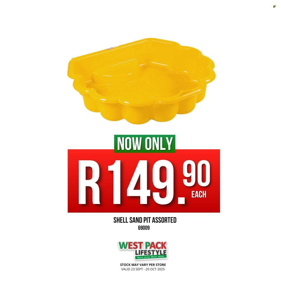 West Pack Lifestyle specials - 23/09/2025 - 20/10/2025. Page 6