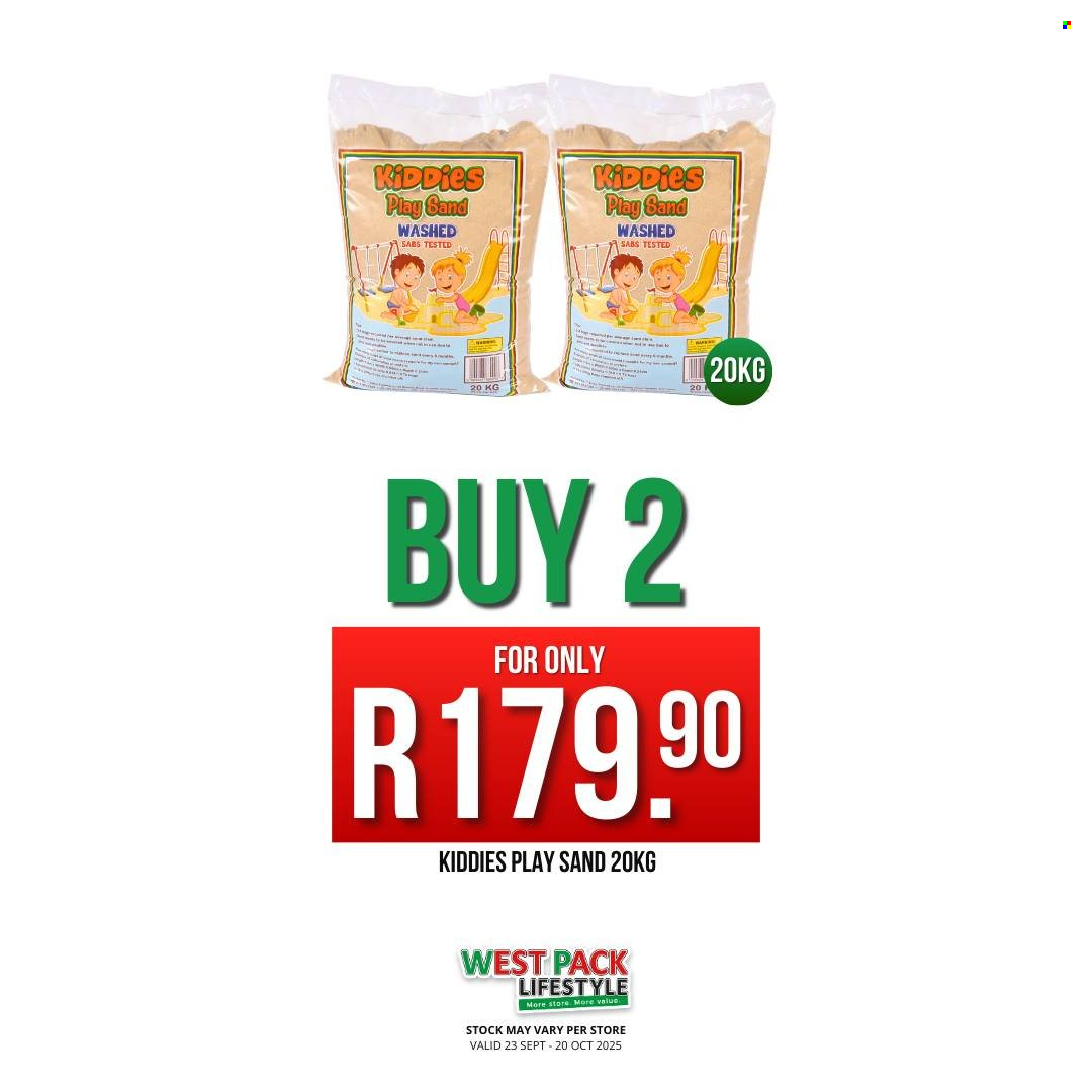 West Pack Lifestyle specials - 23/09/2025 - 20/10/2025. Page 7