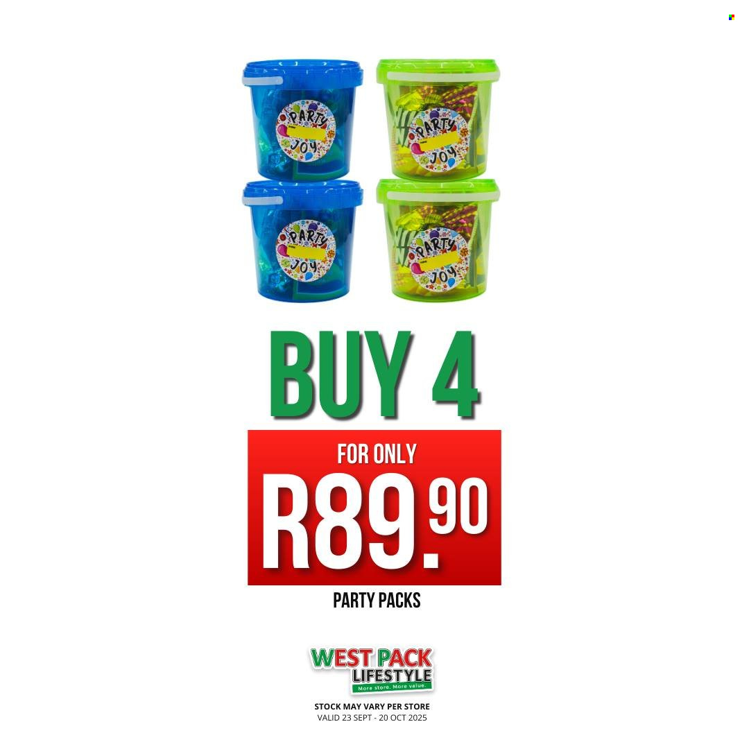 West Pack Lifestyle specials - 23/09/2025 - 20/10/2025. Page 8