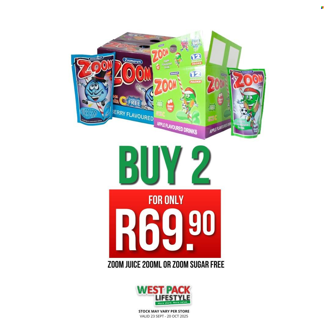 West Pack Lifestyle specials - 23/09/2025 - 20/10/2025. Page 10