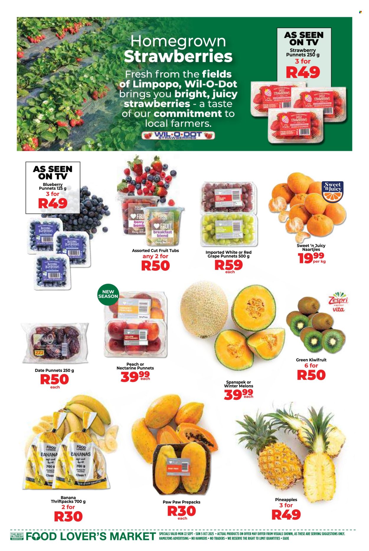 Food Lover's Market specials - 22/09/2025 - 05/10/2025. Page 3