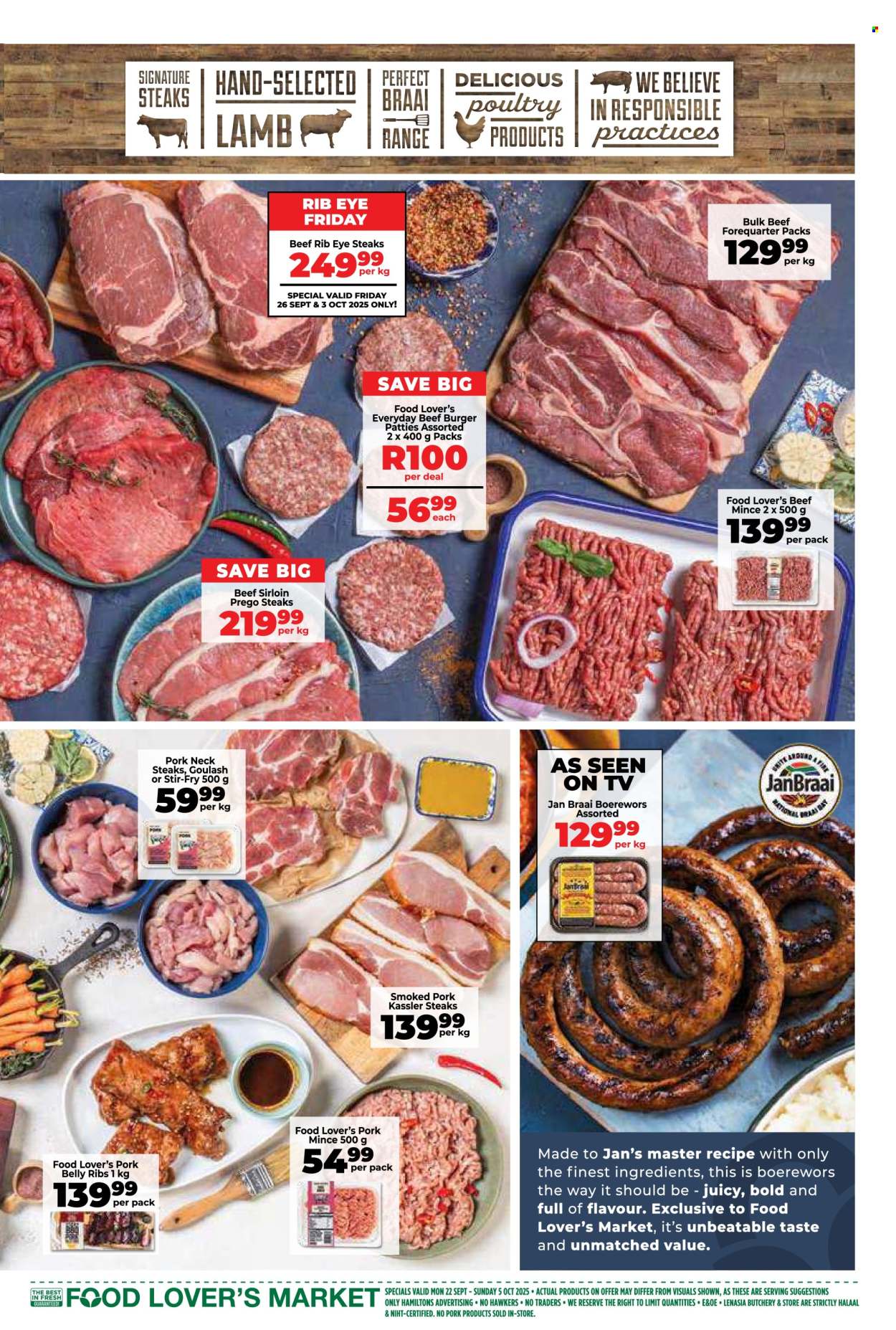 Food Lover's Market specials - 22/09/2025 - 05/10/2025. Page 9
