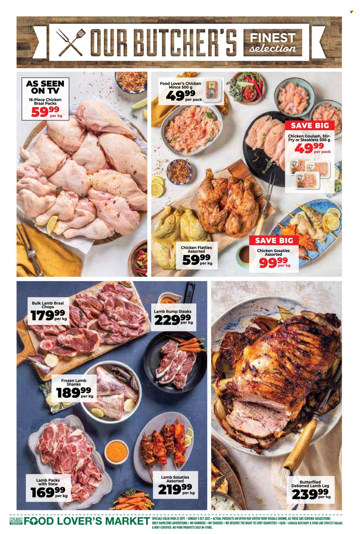 Food Lover's Market specials - 22/09/2025 - 05/10/2025. Page 10