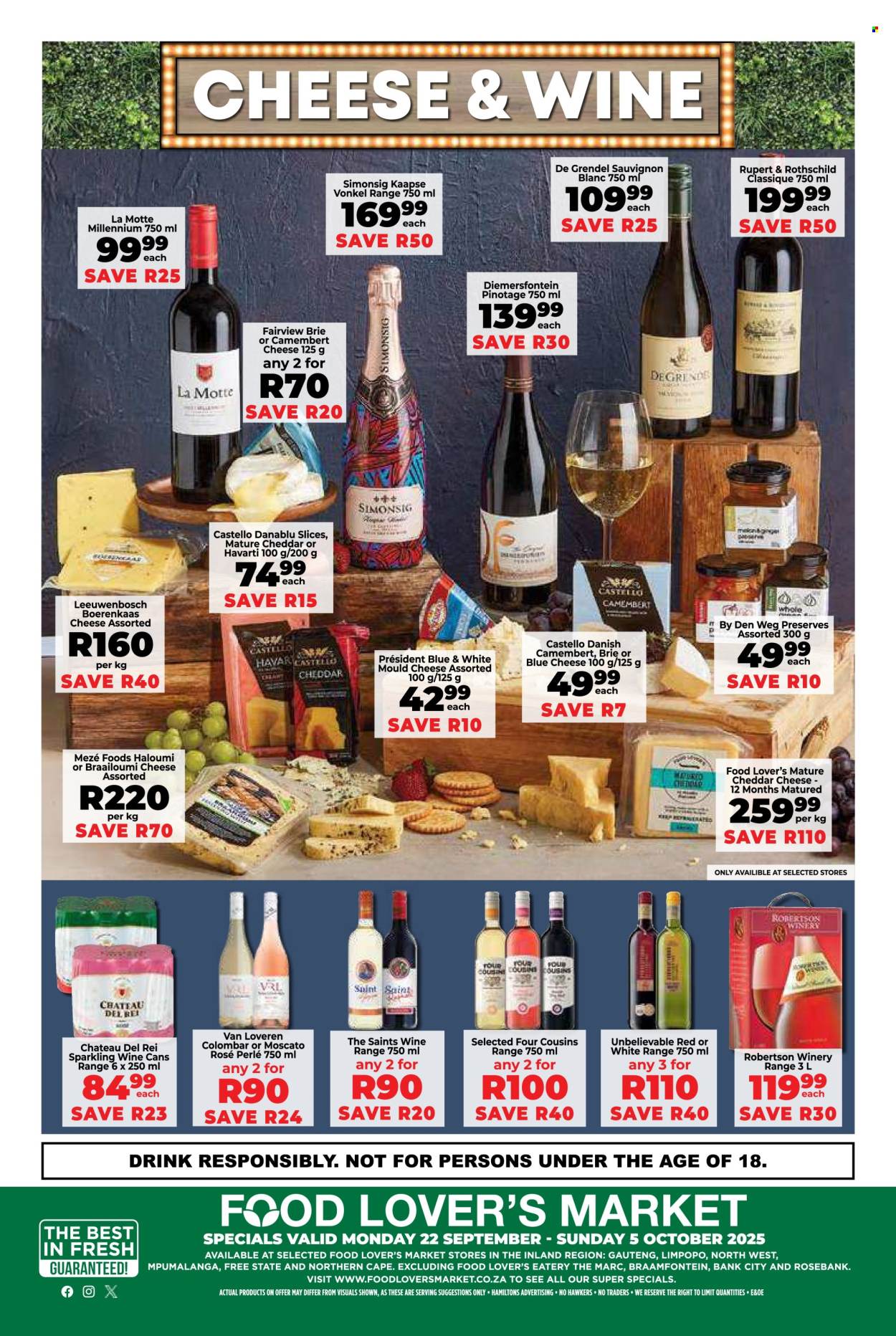 Food Lover's Market specials - 22/09/2025 - 05/10/2025. Page 16