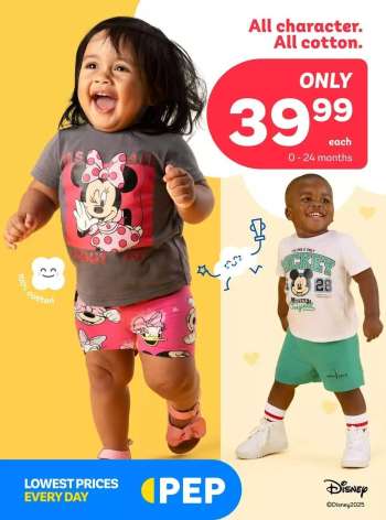 PEP Stores catalogue  - 24/09/2025 - 23/10/2025.