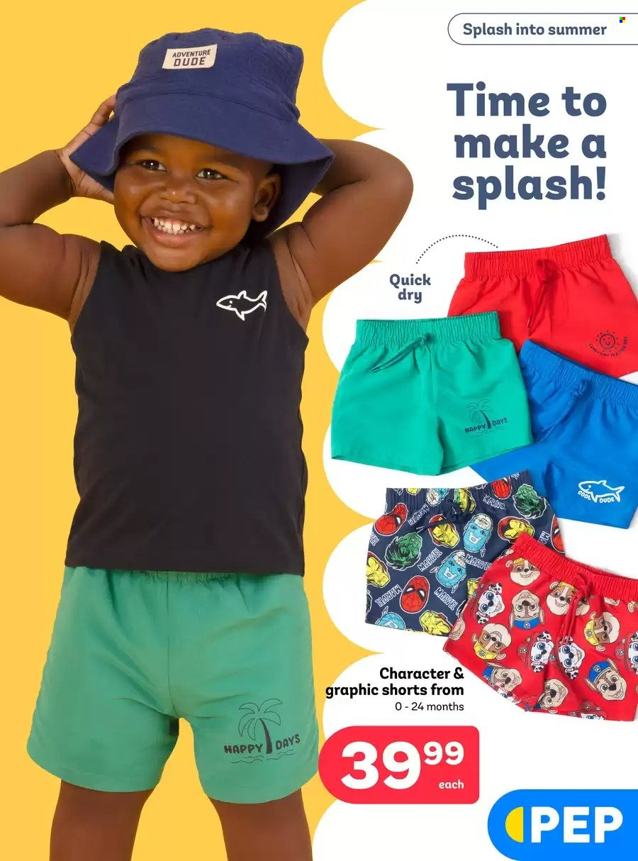 PEP Stores specials - 24/09/2025 - 23/10/2025. Page 3