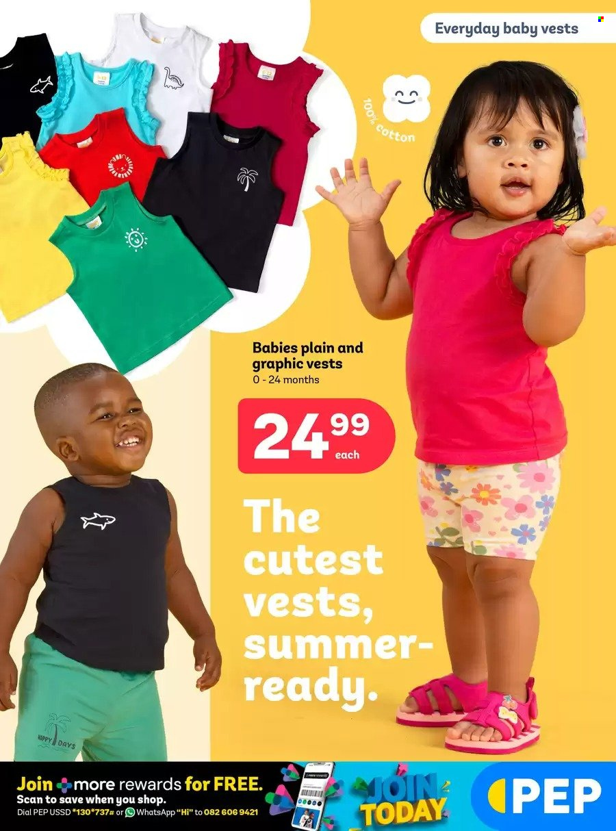 PEP Stores specials - 24/09/2025 - 23/10/2025. Page 6