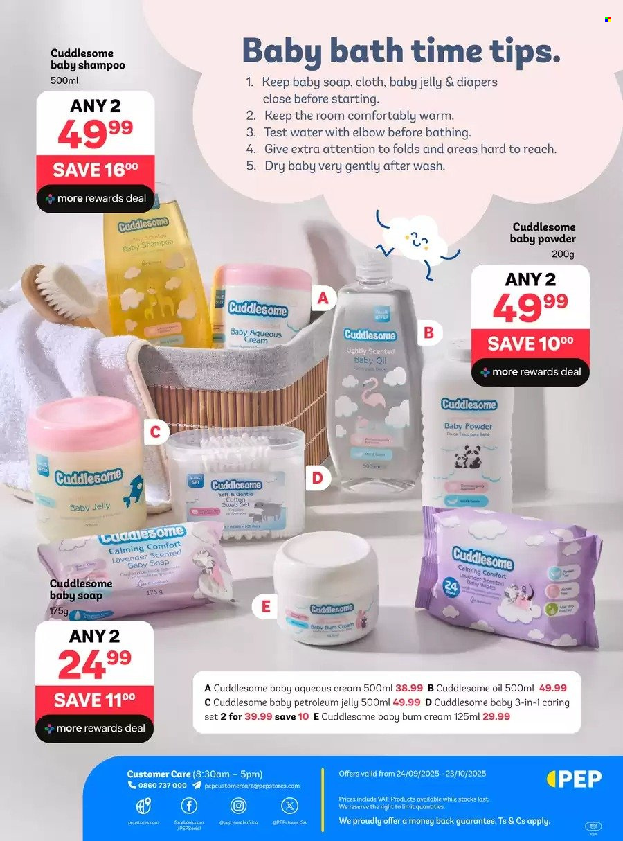 PEP Stores specials - 24/09/2025 - 23/10/2025. Page 15