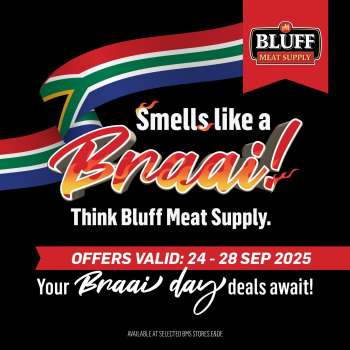 Bluff Meat Supply catalogue  - 24/09/2025 - 28/09/2025.