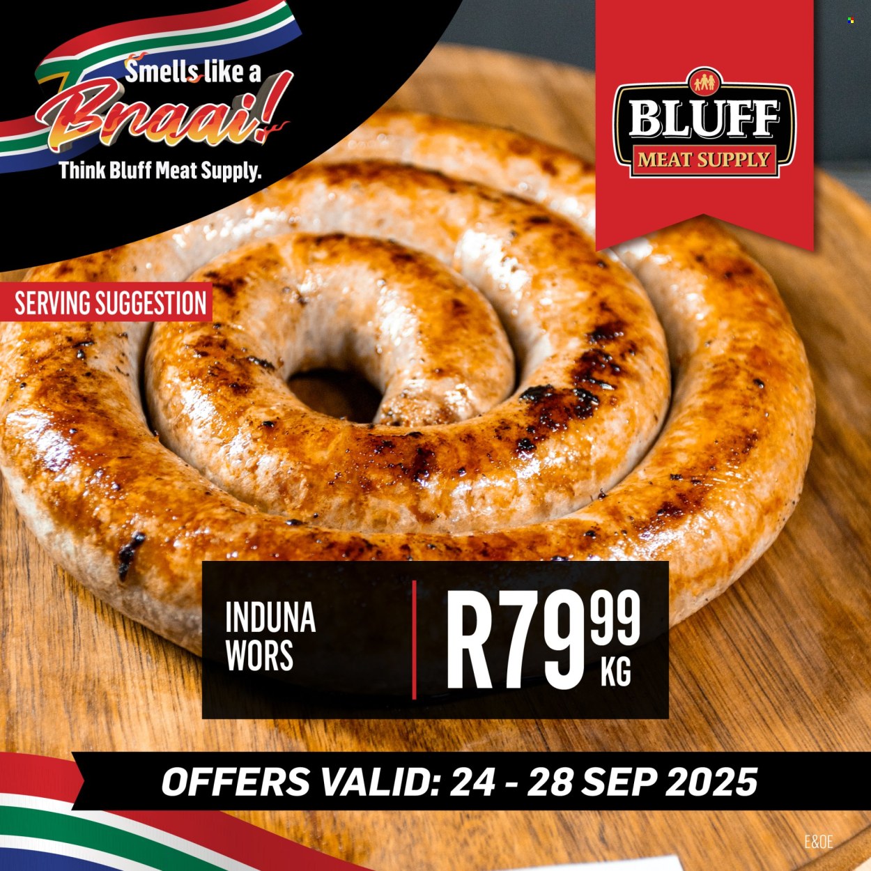 Bluff Meat Supply specials - 24/09/2025 - 28/09/2025. Page 6