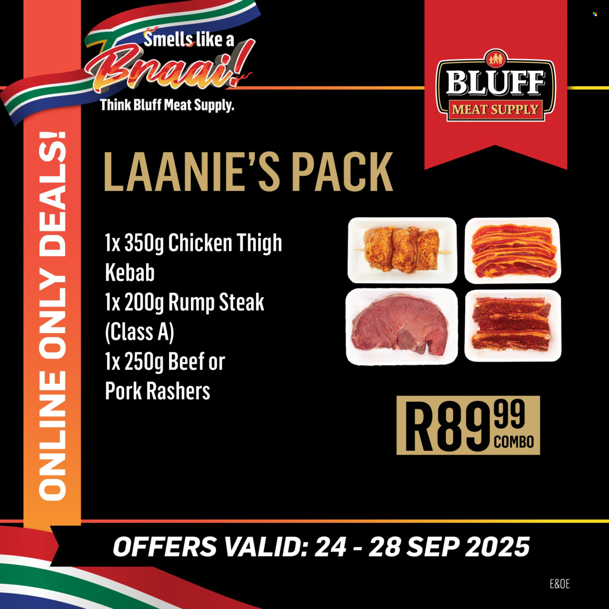 Bluff Meat Supply specials - 24/09/2025 - 28/09/2025. Page 10