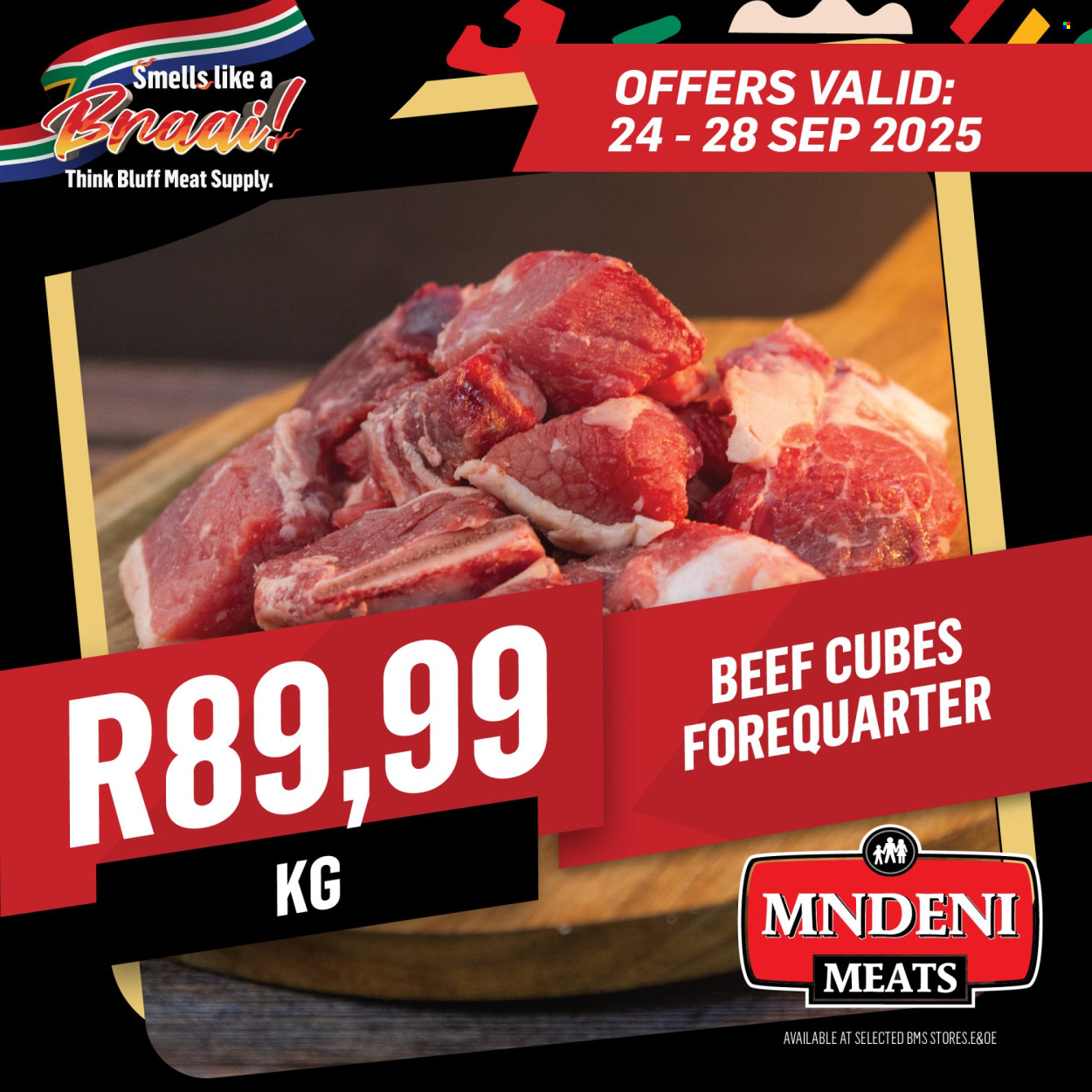 Mndeni Meats specials - 24/09/2025 - 28/09/2025. Page 2
