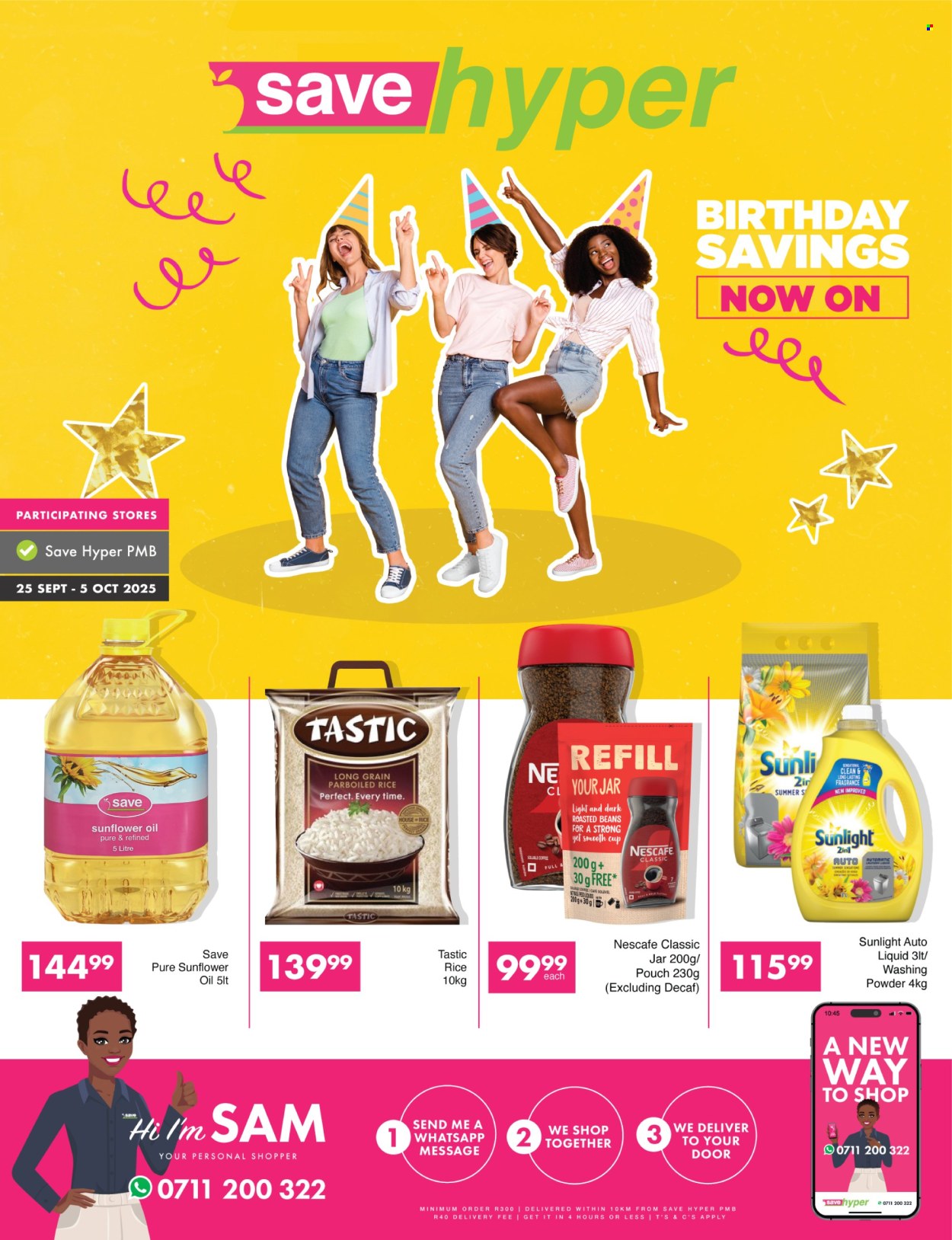 Save hyper specials - 25/09/2025 - 05/10/2025. Page 1