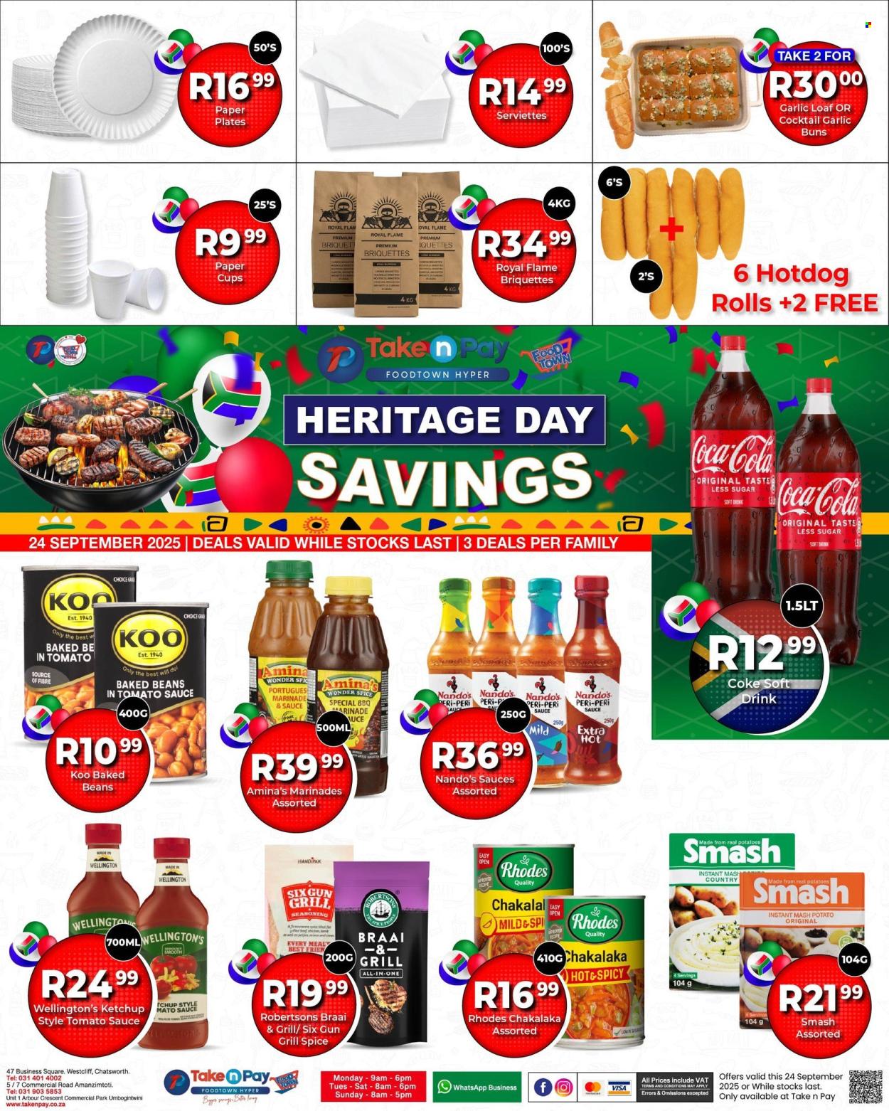 Take n Pay specials - 24/09/2025 - 24/09/2025. Page 1