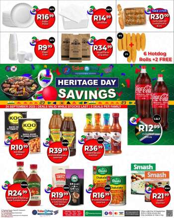 Take n Pay catalogue  - 24/09/2025 - 24/09/2025.