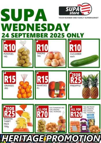 Supa Store catalogue  - 24/09/2025 - 24/09/2025.