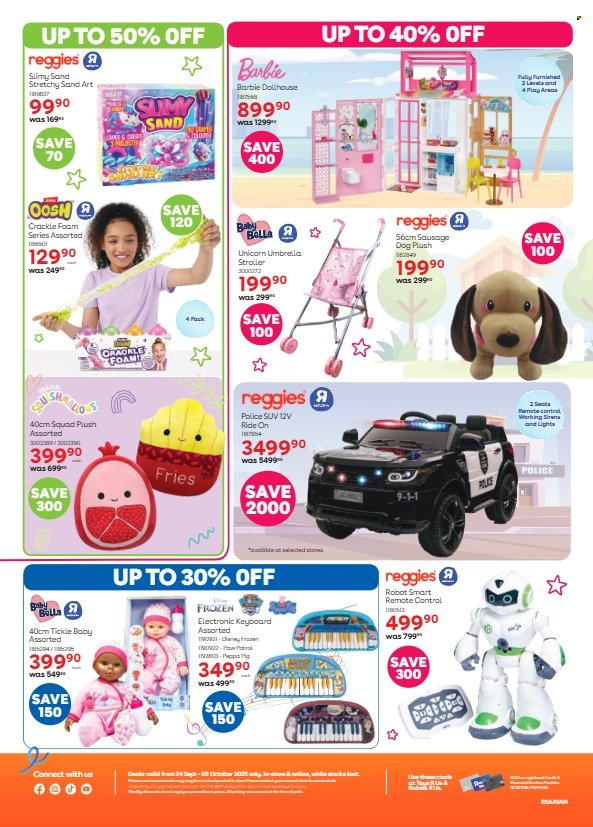 Toys R Us specials - 24/09/2025 - 12/10/2025. Page 2