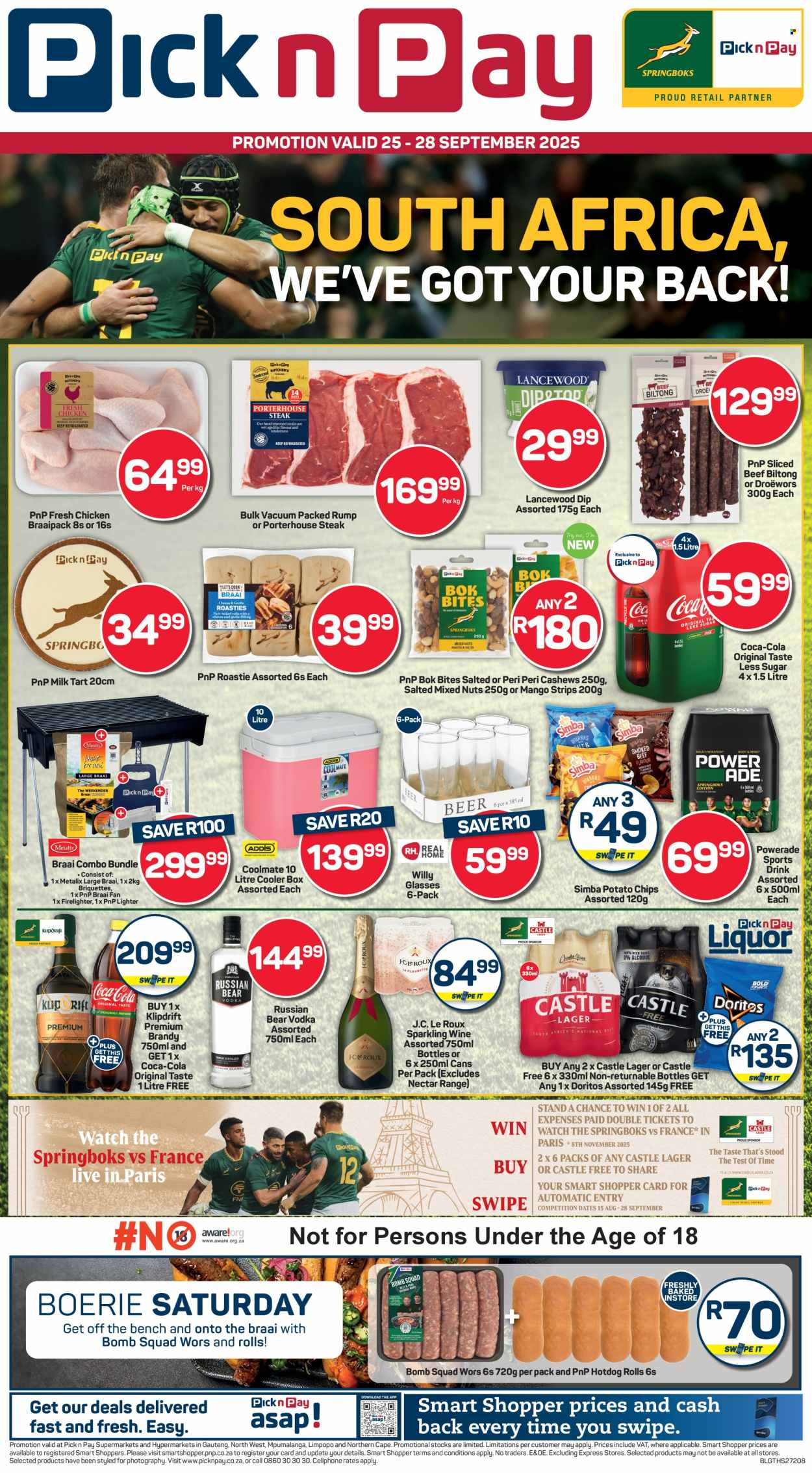 Pick n Pay specials - 25/09/2025 - 28/09/2025. Page 1