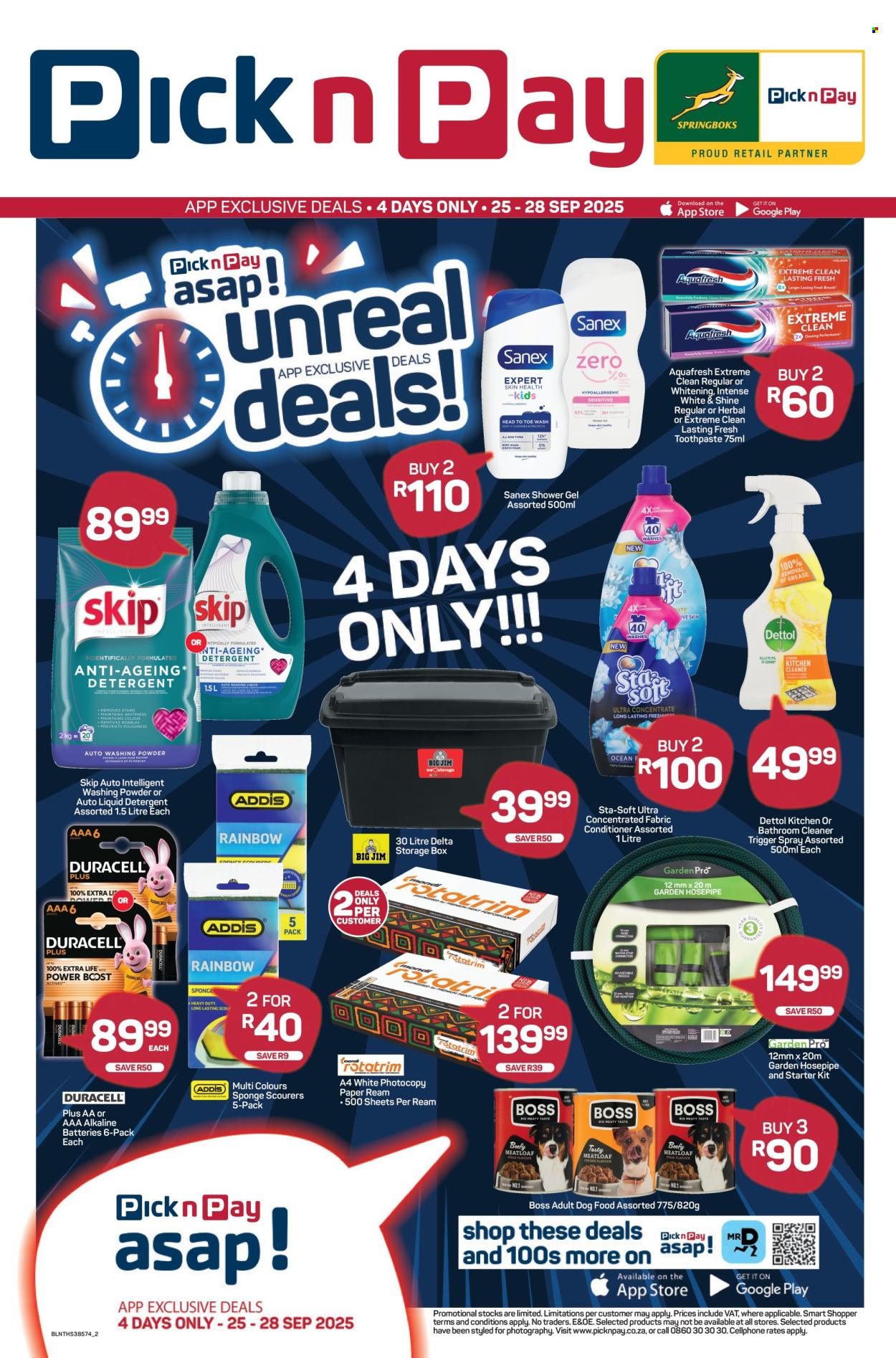 Pick n Pay specials - 25/09/2025 - 28/09/2025. Page 2