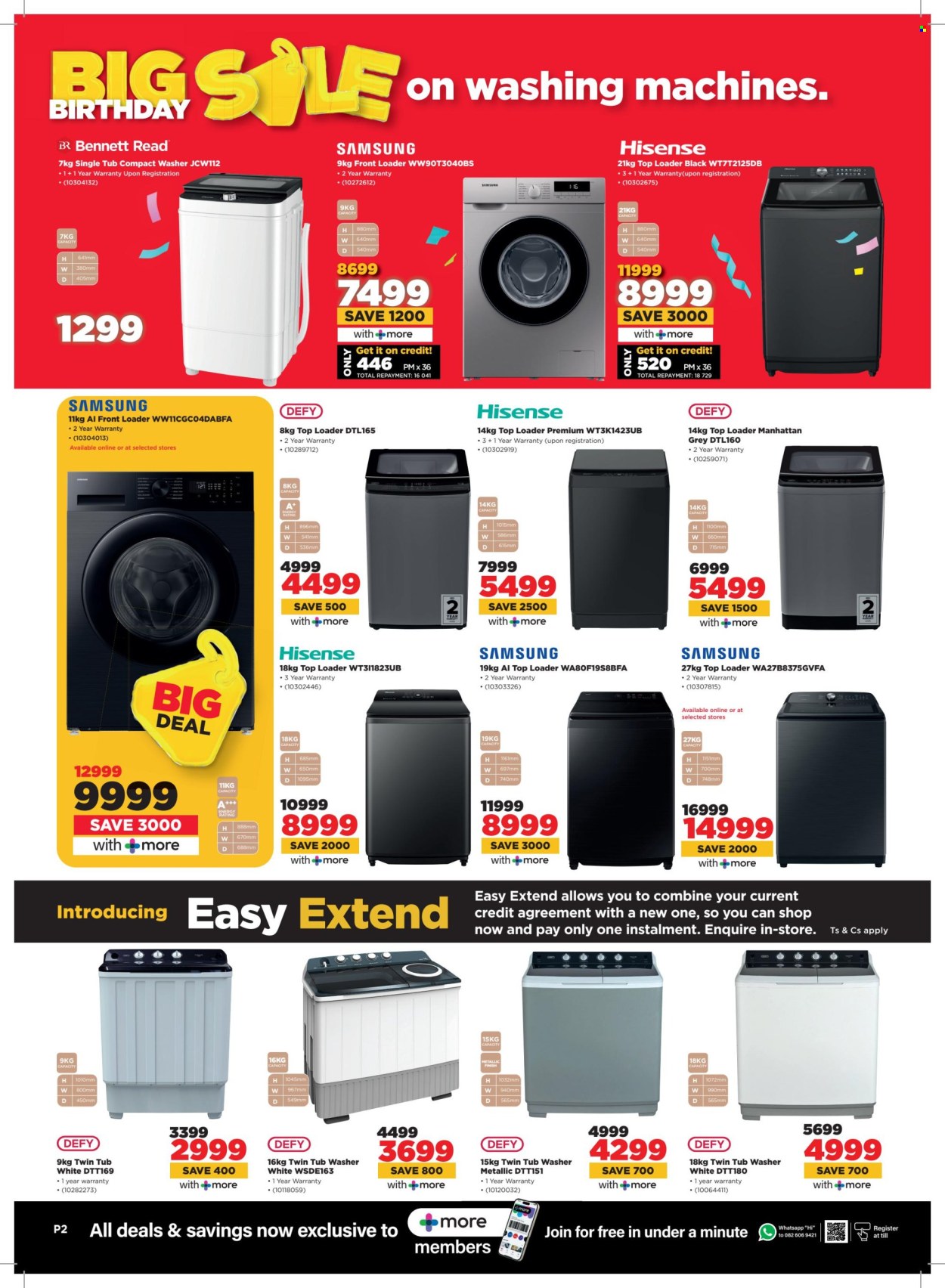 HiFi Corp specials - 25/09/2025 - 28/10/2025. Page 2