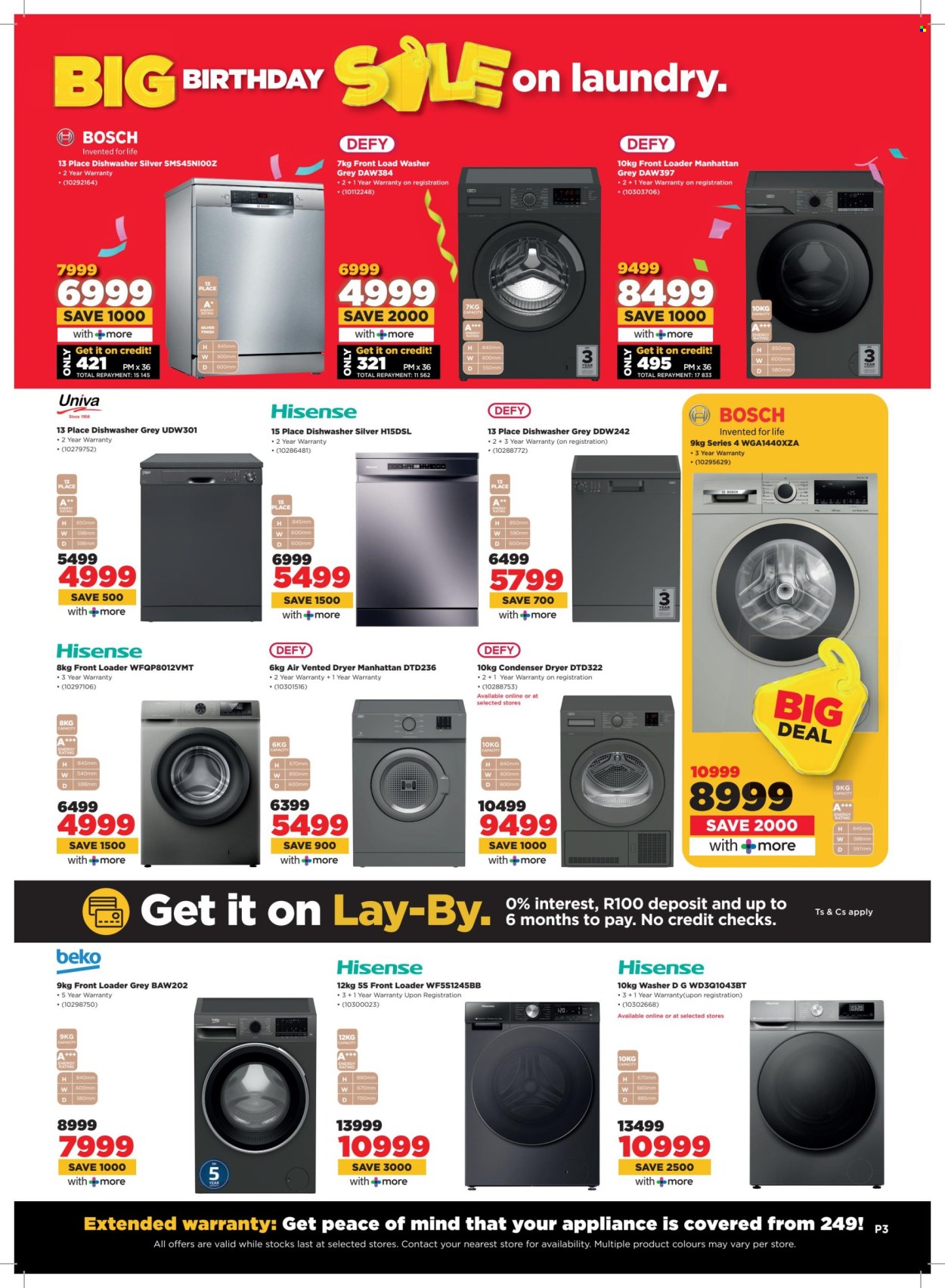 HiFi Corp specials - 25/09/2025 - 28/10/2025. Page 3