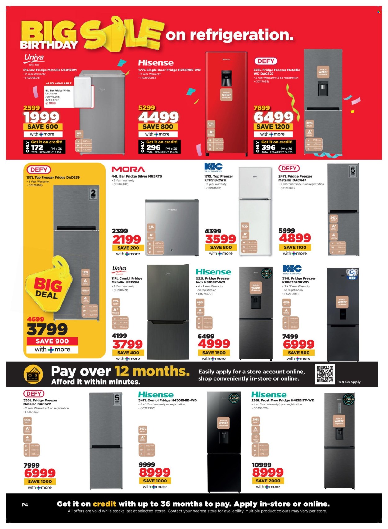 HiFi Corp specials - 25/09/2025 - 28/10/2025. Page 4