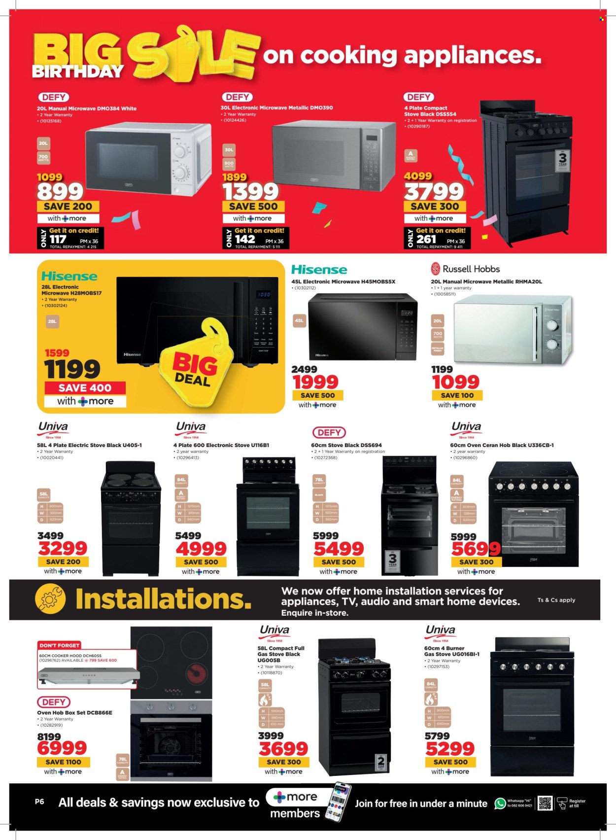 HiFi Corp specials - 25/09/2025 - 28/10/2025. Page 6