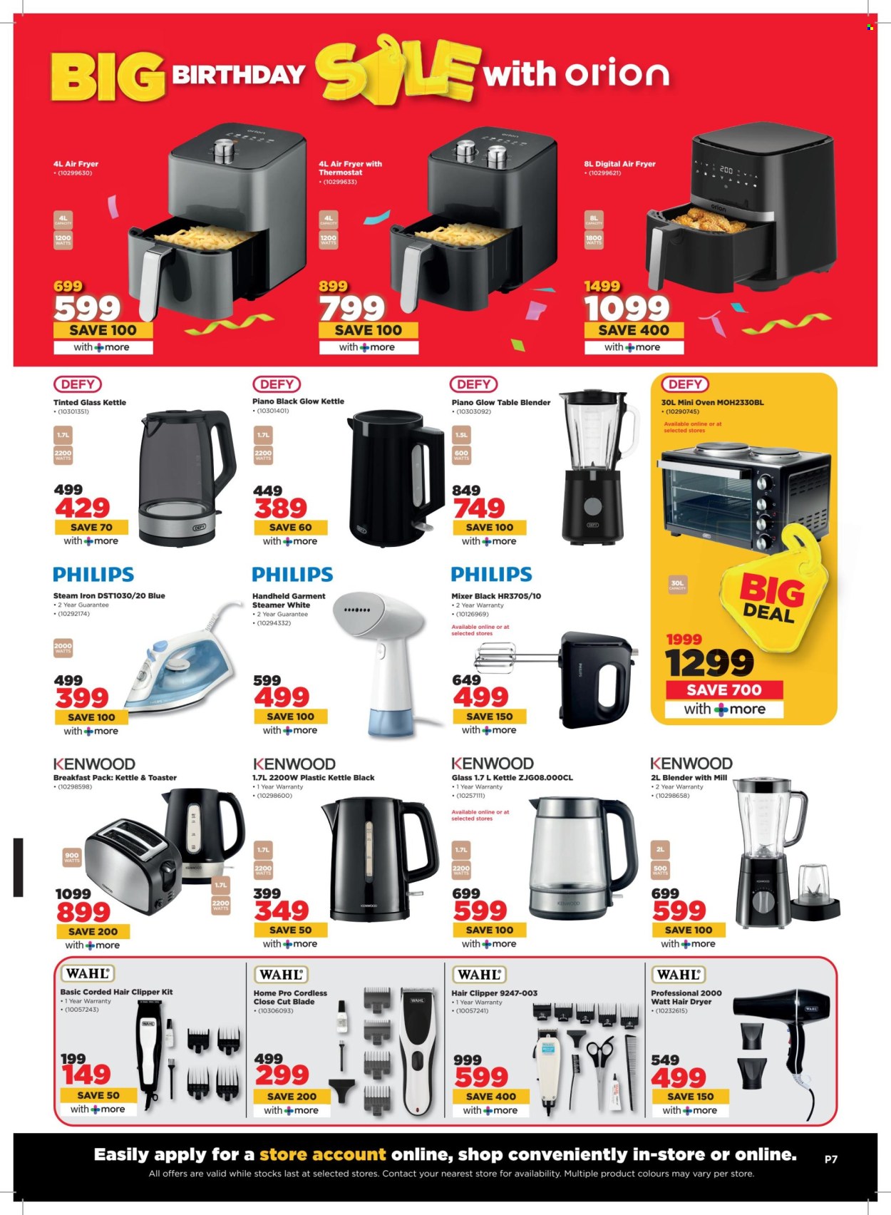 HiFi Corp specials - 25/09/2025 - 28/10/2025. Page 7