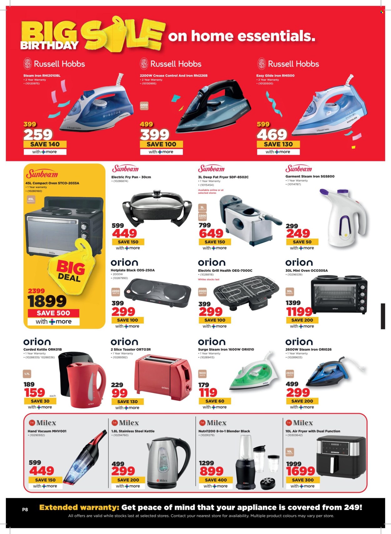 HiFi Corp specials - 25/09/2025 - 28/10/2025. Page 8
