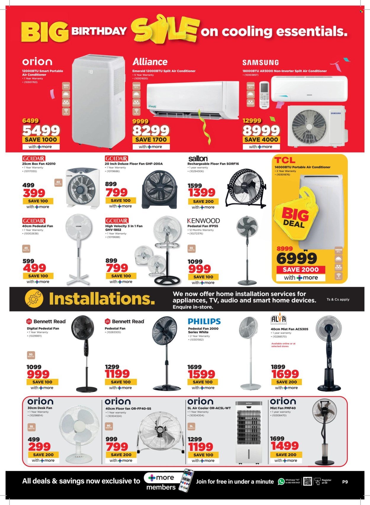 HiFi Corp specials - 25/09/2025 - 28/10/2025. Page 9