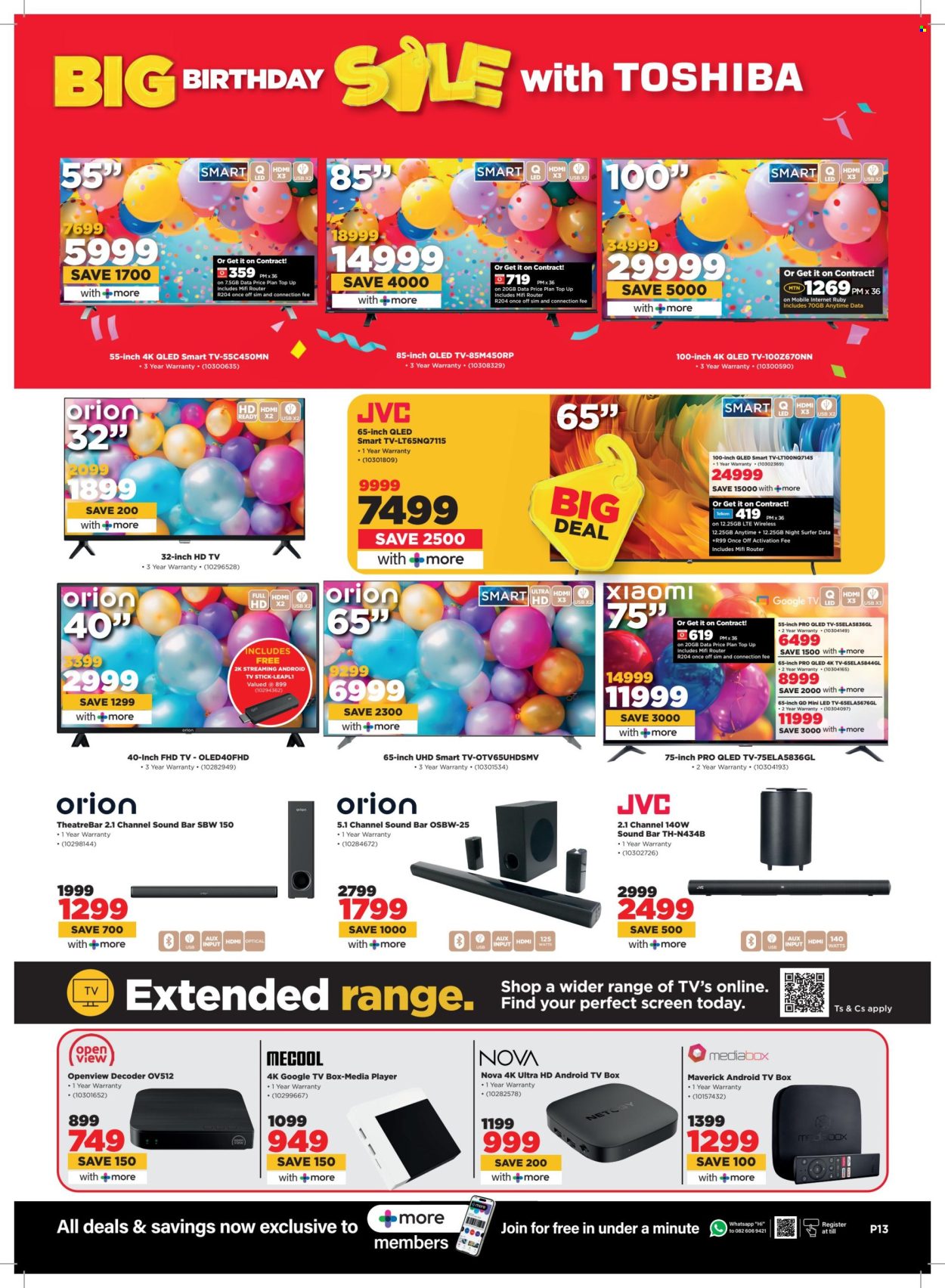 HiFi Corp specials - 25/09/2025 - 28/10/2025. Page 13