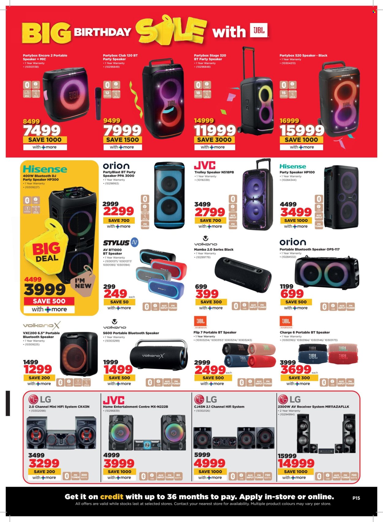 HiFi Corp specials - 25/09/2025 - 28/10/2025. Page 15