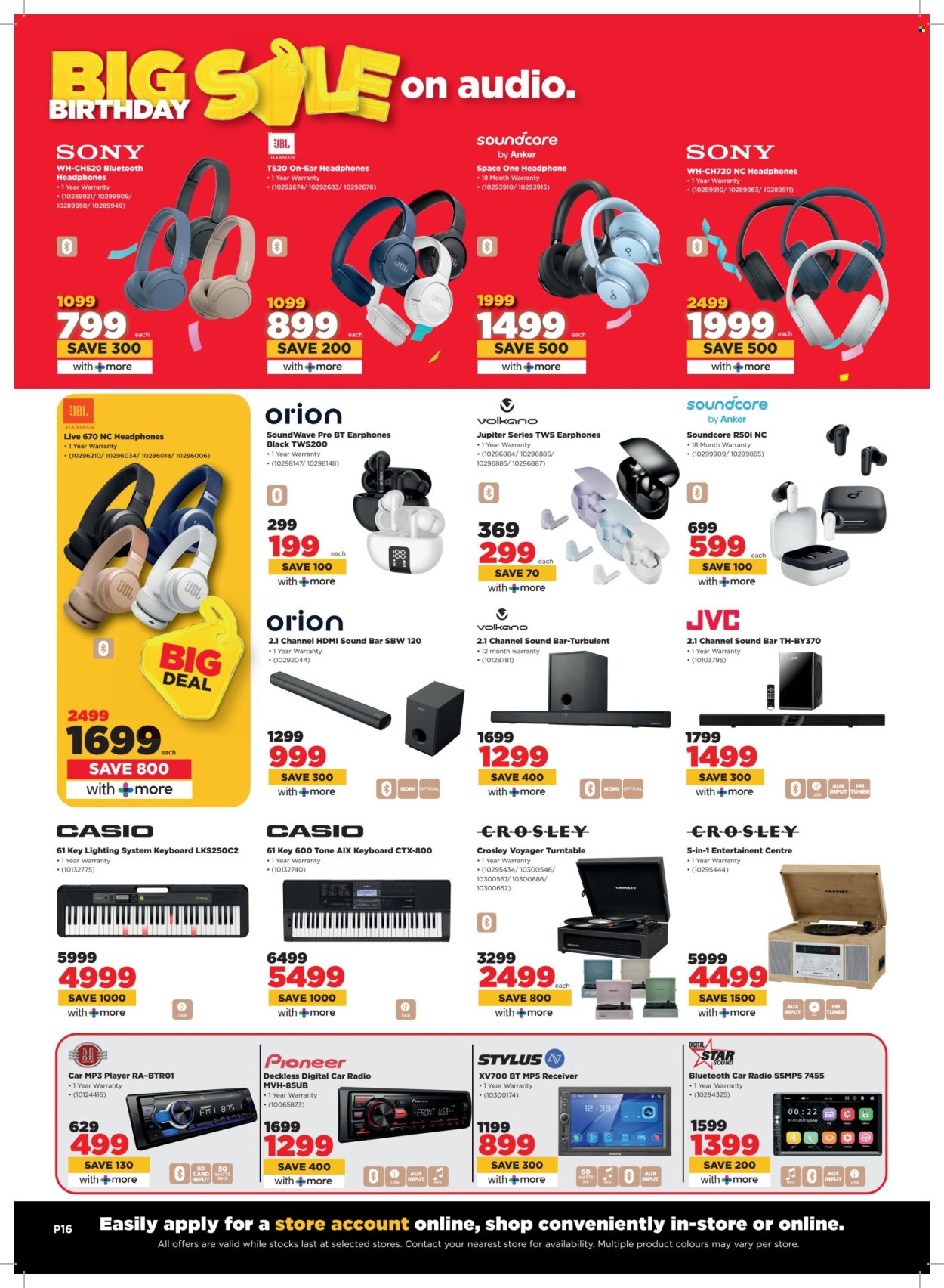 HiFi Corp specials - 25/09/2025 - 28/10/2025. Page 16
