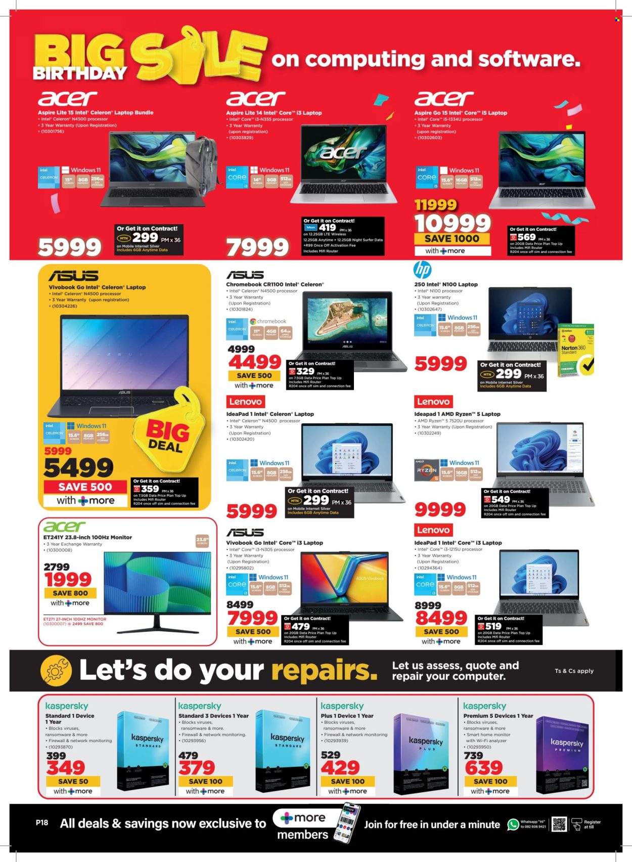HiFi Corp specials - 25/09/2025 - 28/10/2025. Page 18