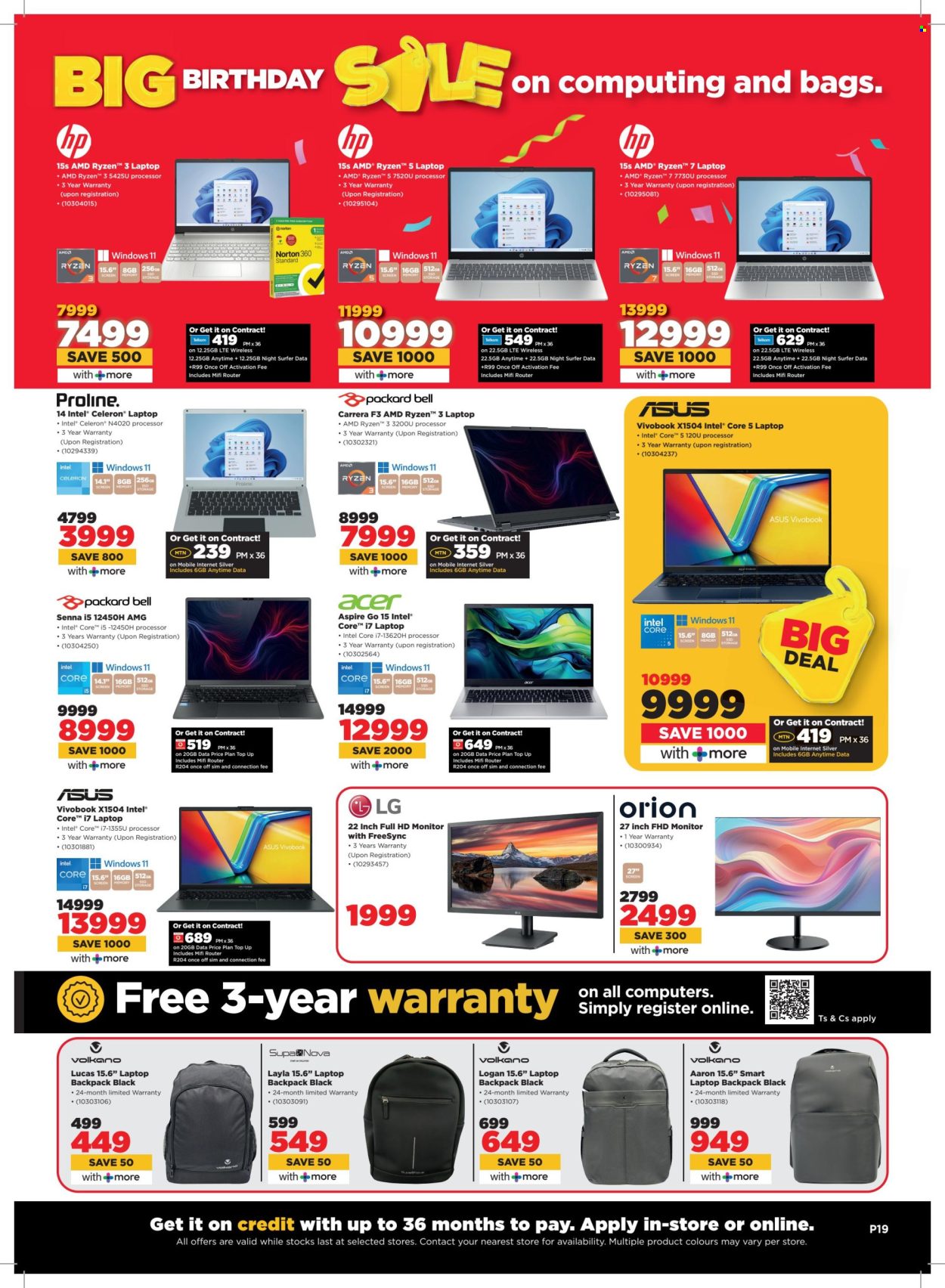 HiFi Corp specials - 25/09/2025 - 28/10/2025. Page 19