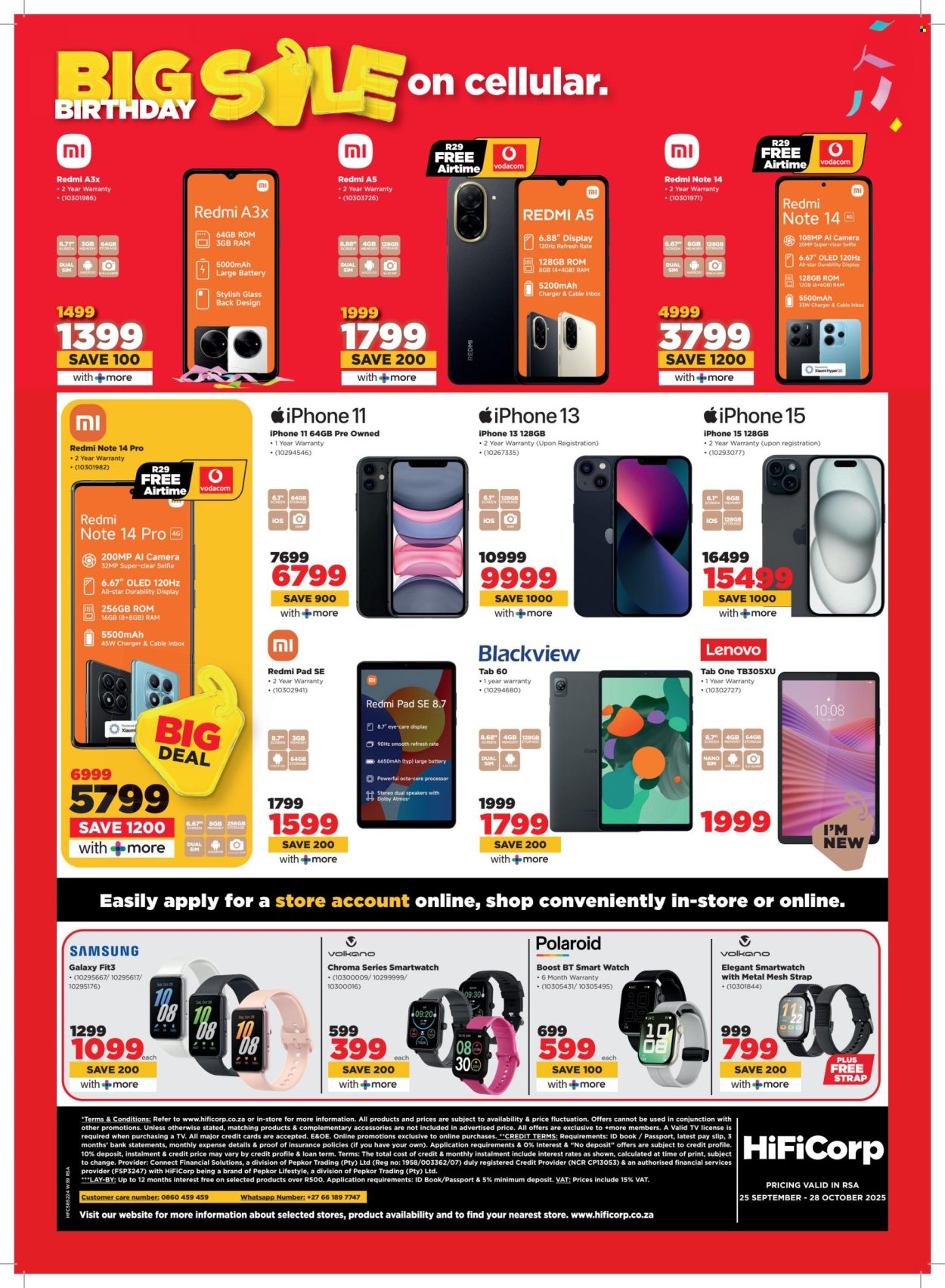 HiFi Corp specials - 25/09/2025 - 28/10/2025. Page 24