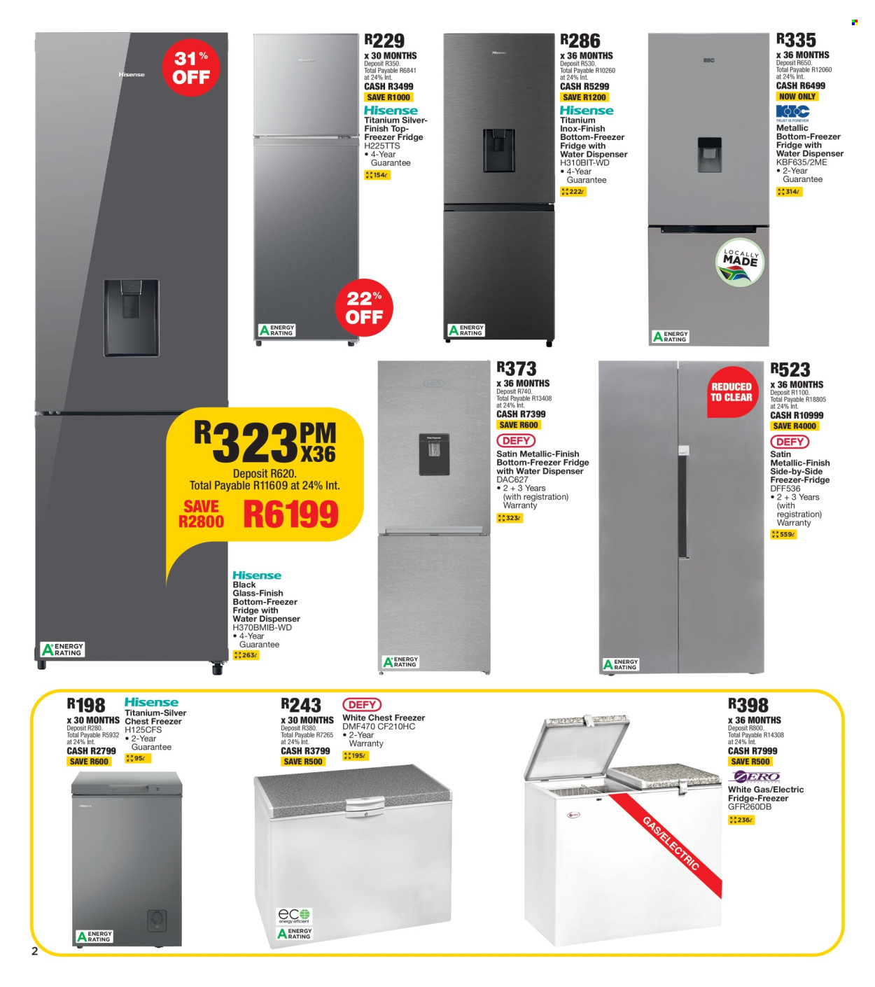 OK Furniture specials - 25/09/2025 - 05/10/2025. Page 2