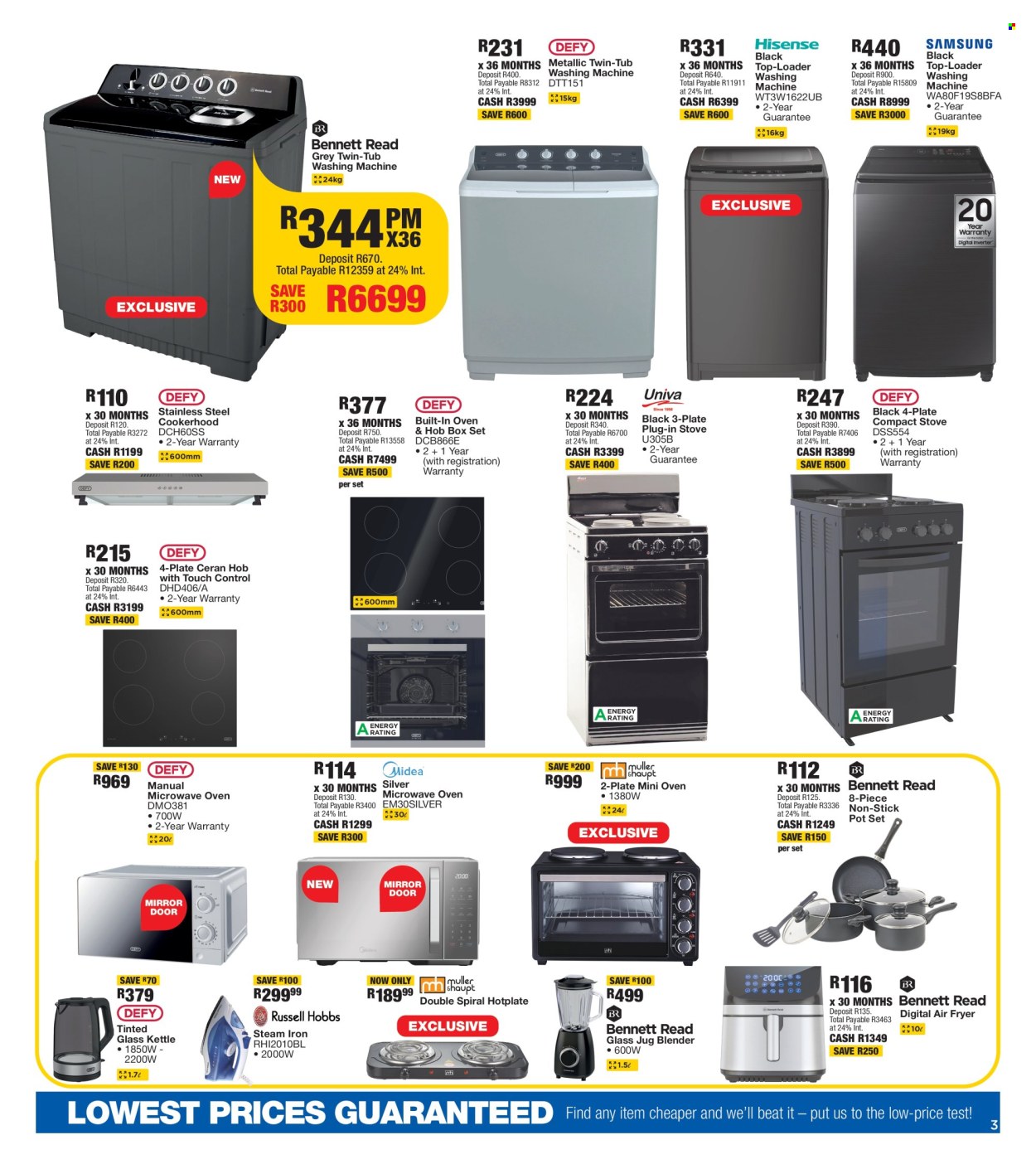 OK Furniture specials - 25/09/2025 - 05/10/2025. Page 3